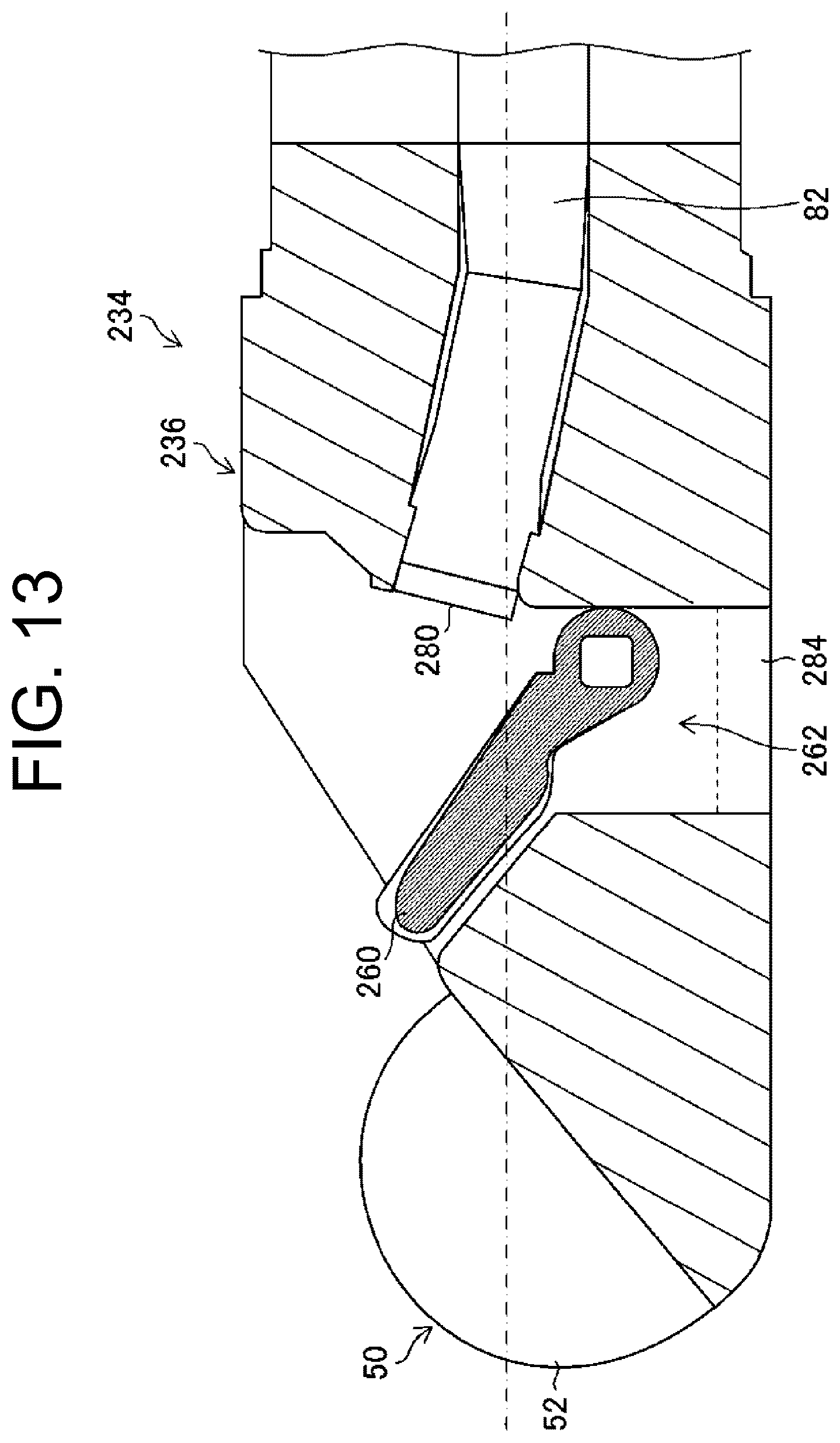 Patent US12496039 Figure 12 – Ultrasonic endoscope