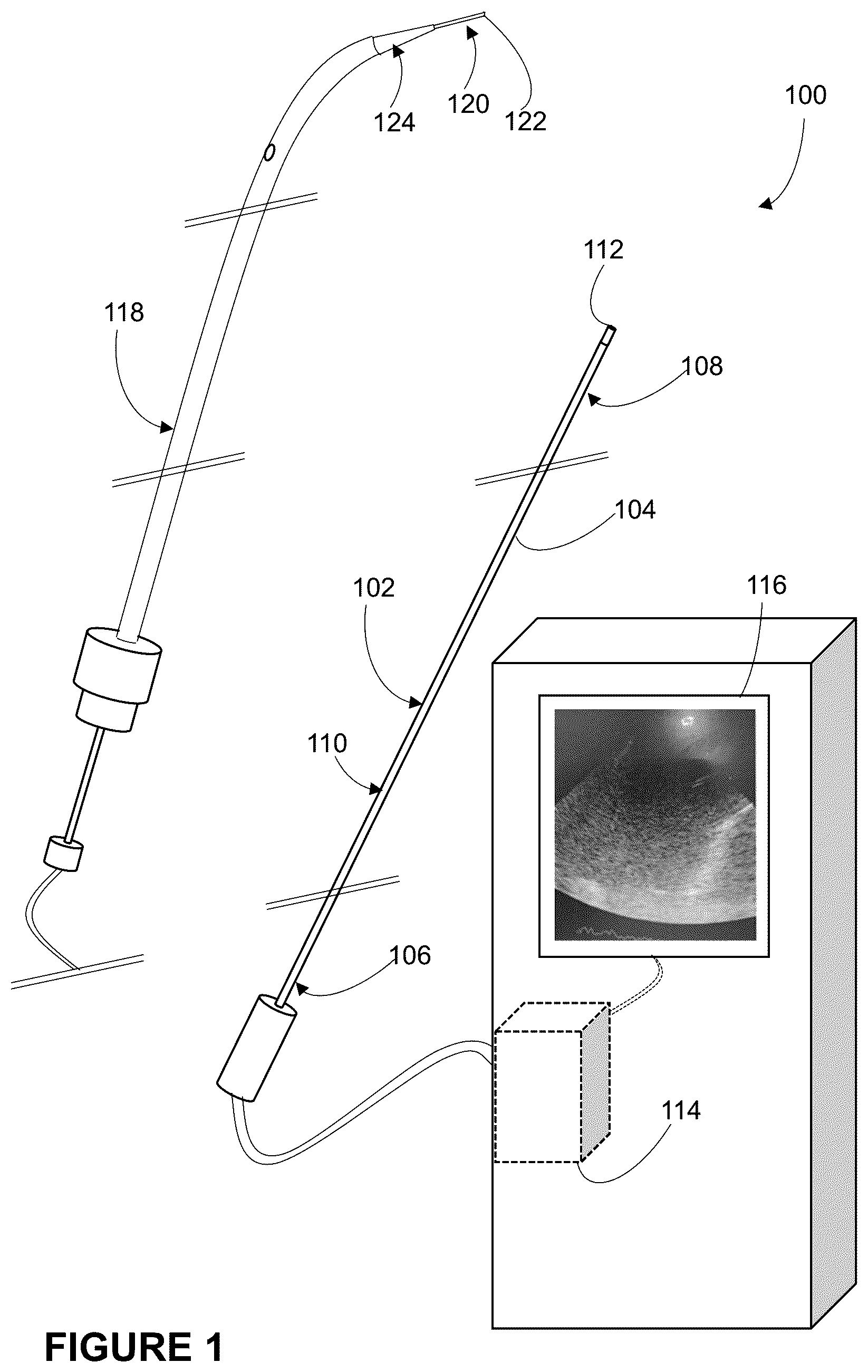 Patent US12496041 Figure 1 – Medical device assembly and related methods
