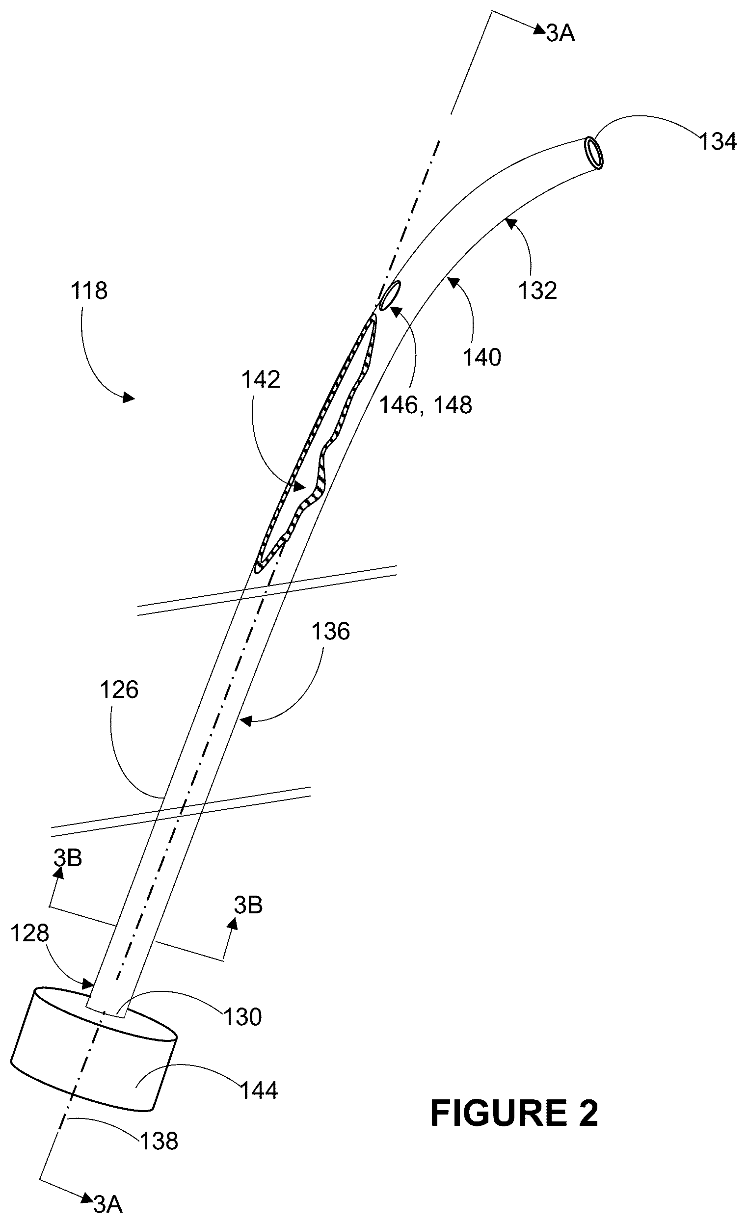 Patent US12496041 Figure 2 – Medical device assembly and related methods