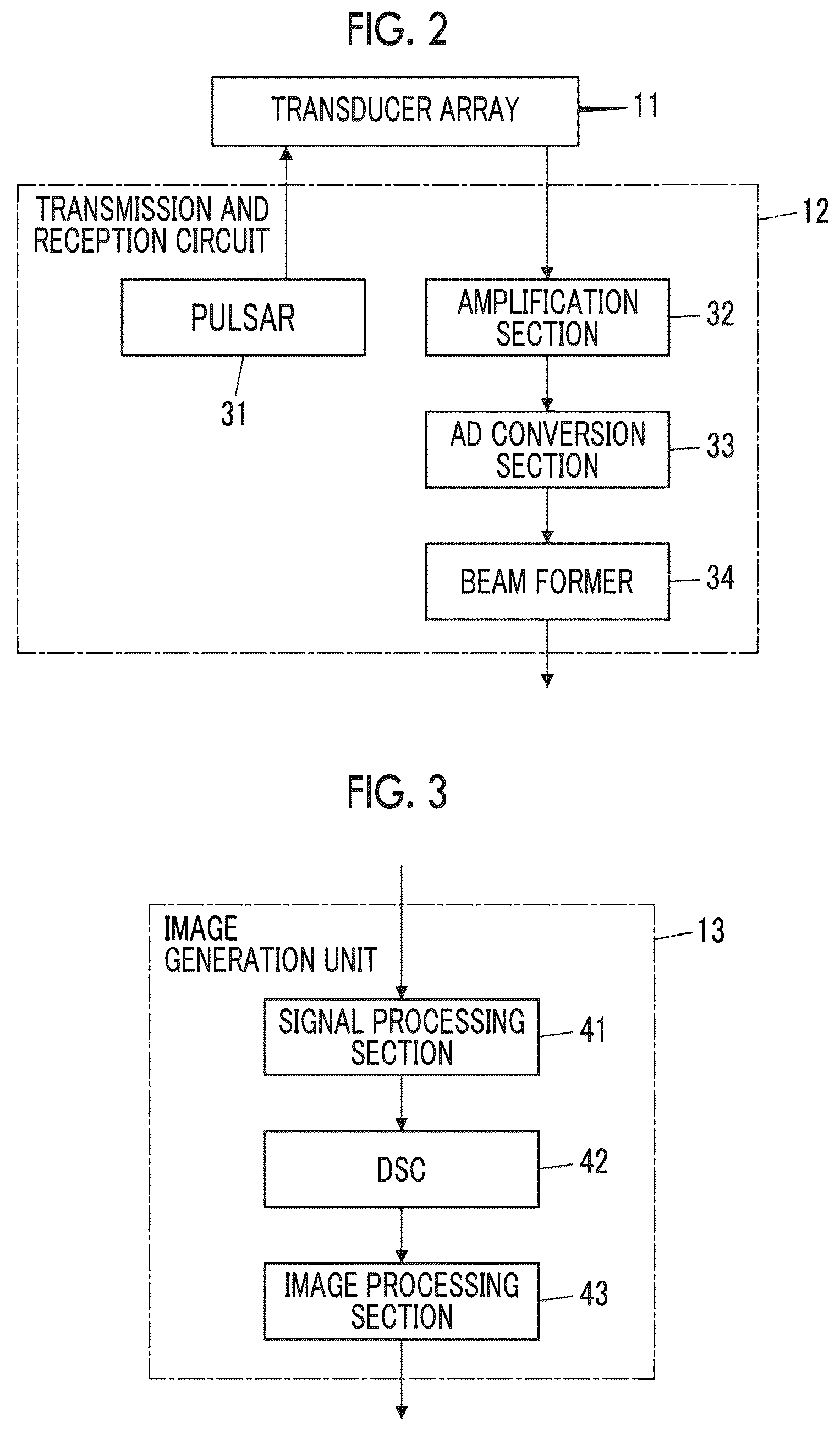Patent US12496042 Figure 2 – Ultrasound diagnostic apparatus and control method of ultrasound diagnostic apparatus