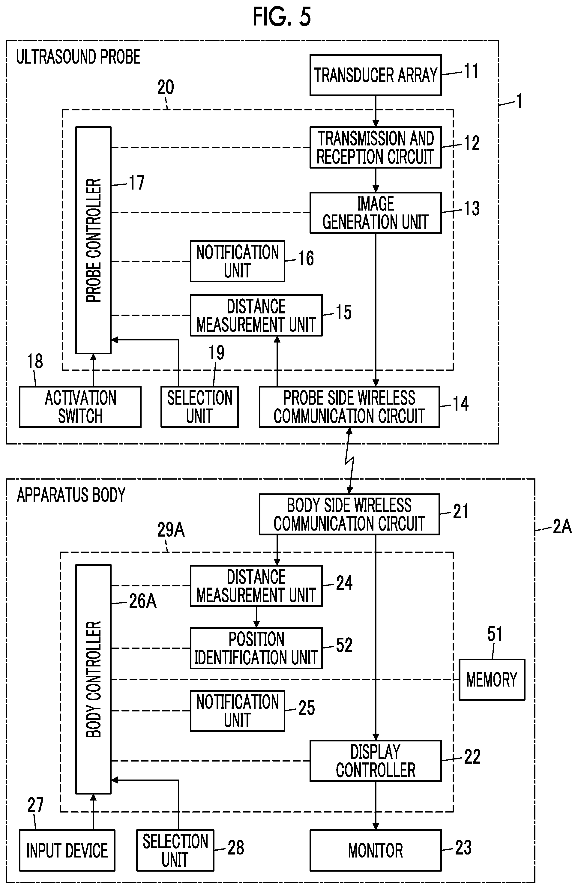 Patent US12496042 Figure 4 – Ultrasound diagnostic apparatus and control method of ultrasound diagnostic apparatus