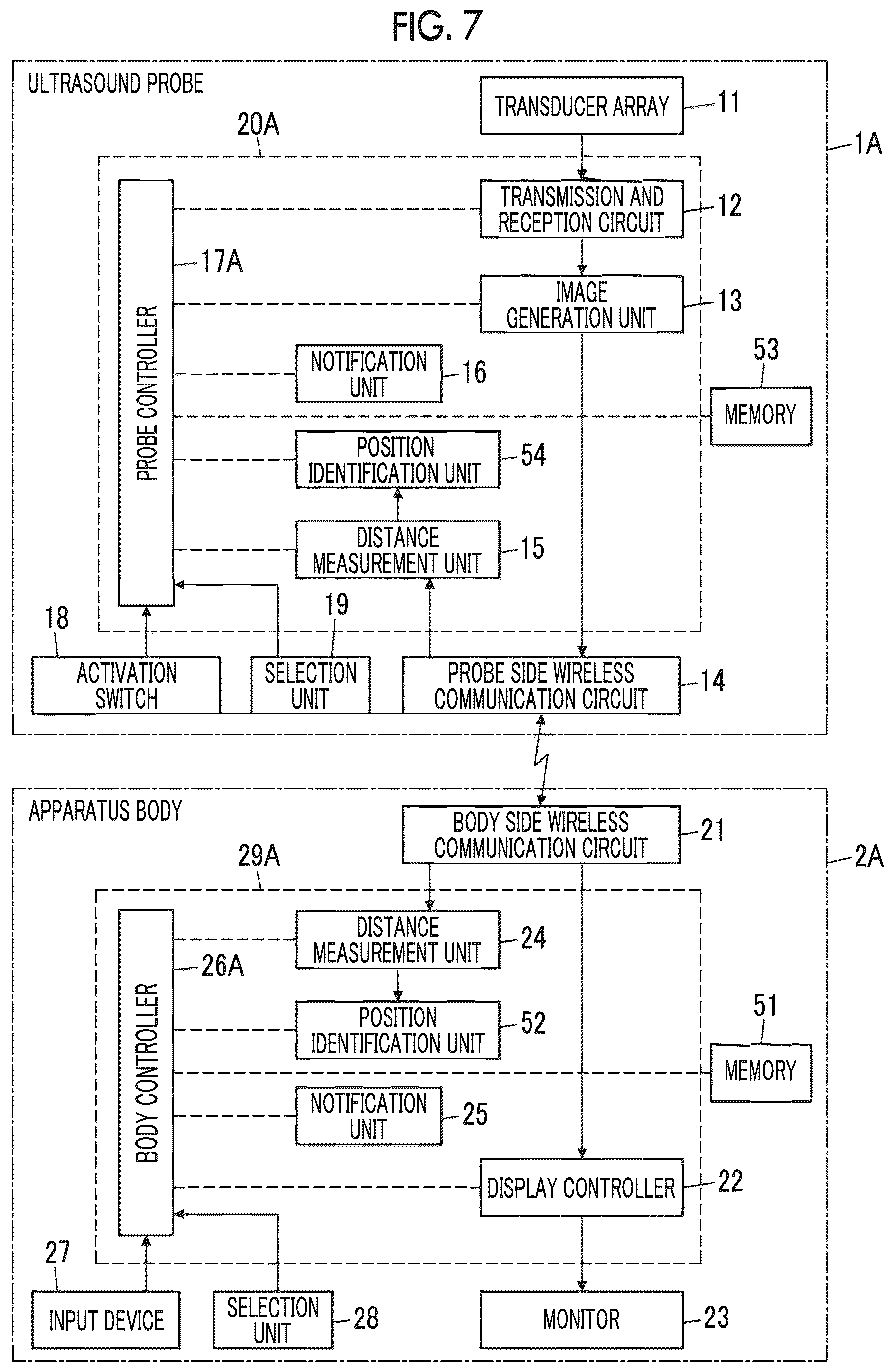 Patent US12496042 Figure 6 – Ultrasound diagnostic apparatus and control method of ultrasound diagnostic apparatus