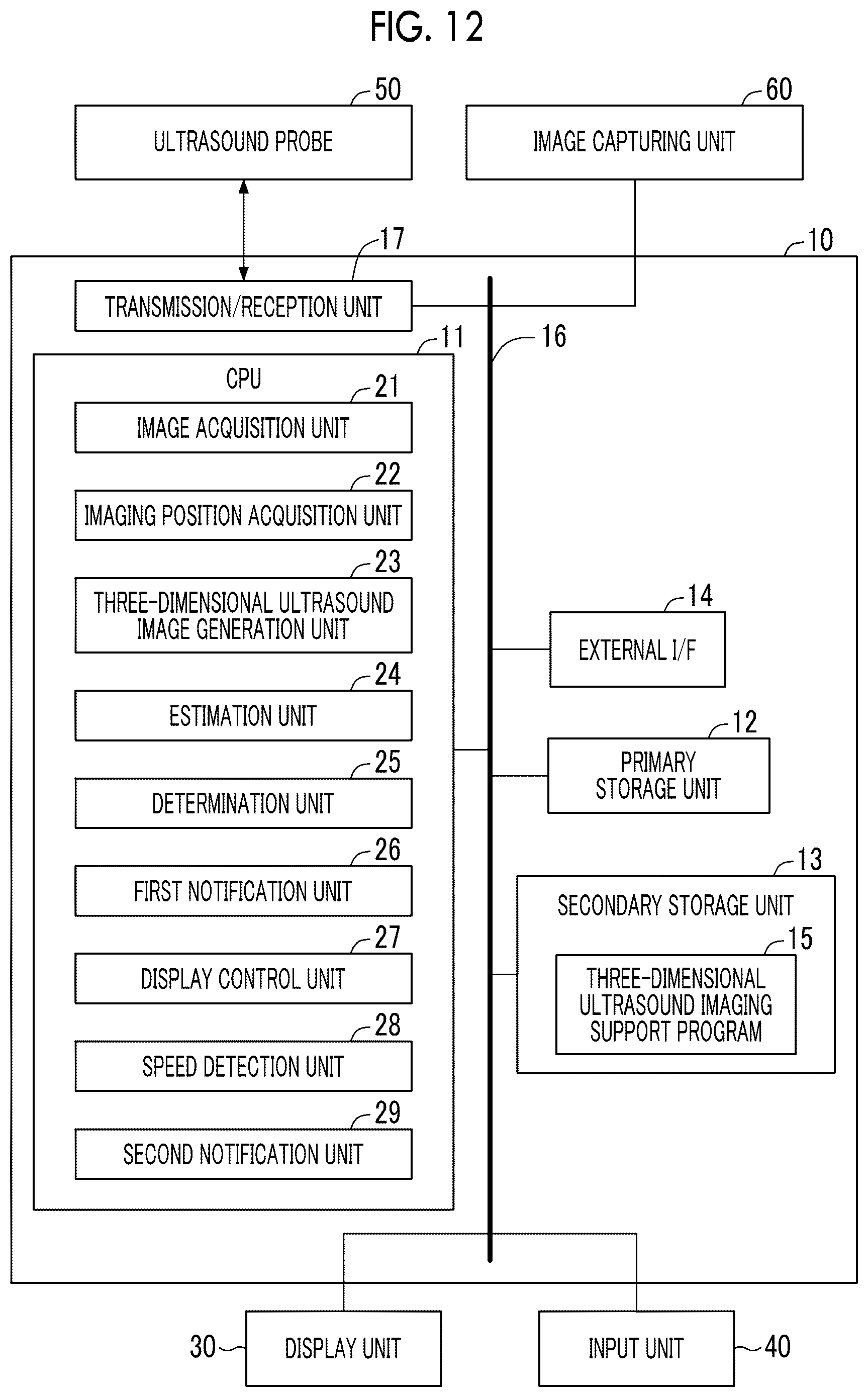 Patent US12496048 Figure 8 – Three-dimensional ultrasound imaging support apparatus, three-dimensional ultrasound imaging support method, and three-dimensional ultrasound imaging support program