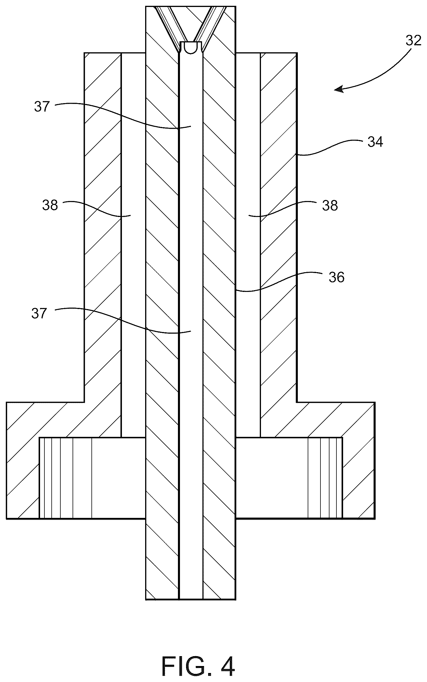 Patent US12496049 Figure 4 – Nasal irrigation diagnostic assembly