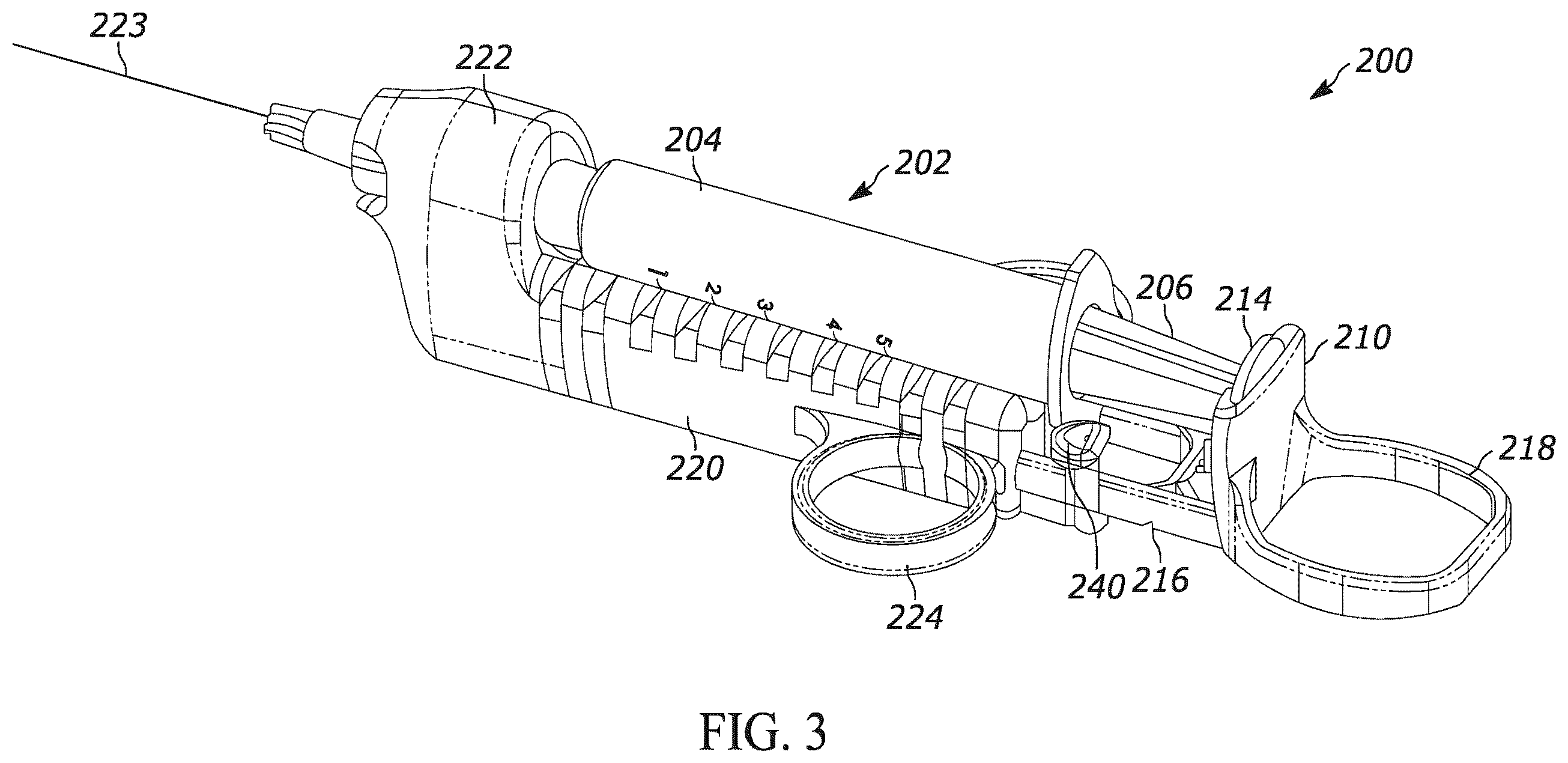 Patent US12496050 Figure 3 – Oscillating syringe system and needle