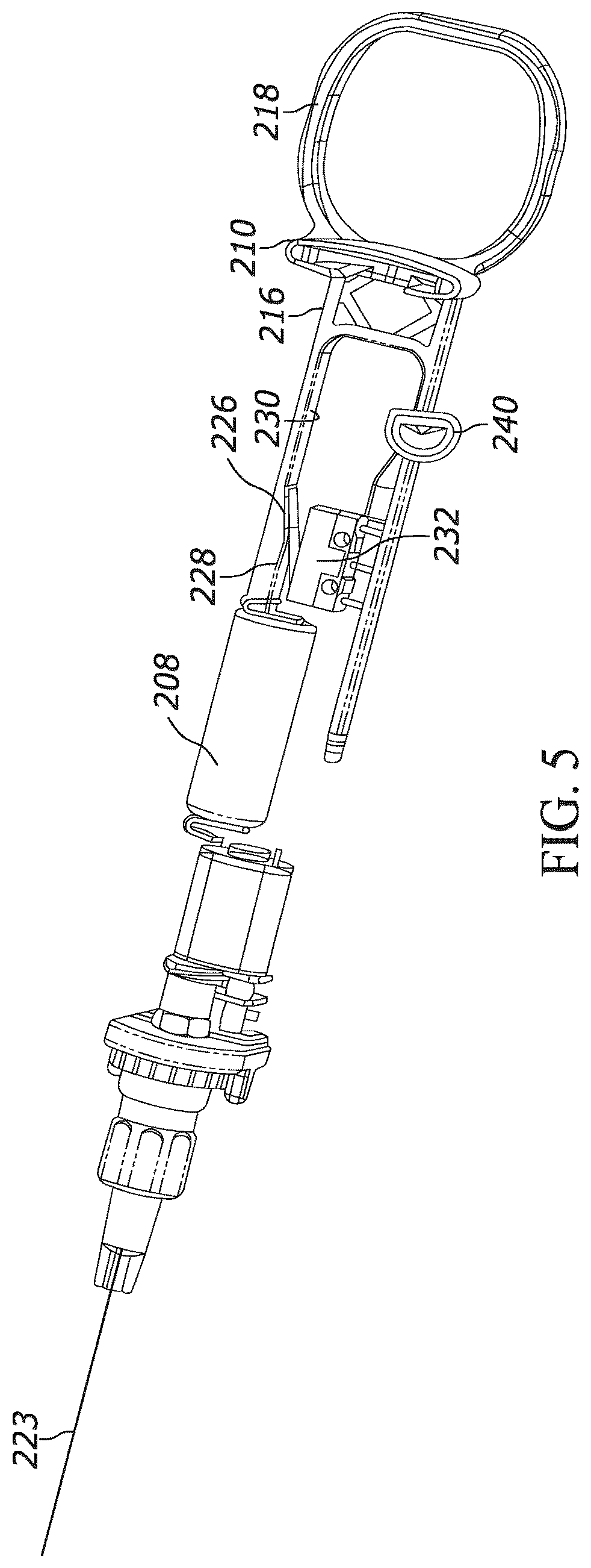 Patent US12496050 Figure 5 – Oscillating syringe system and needle
