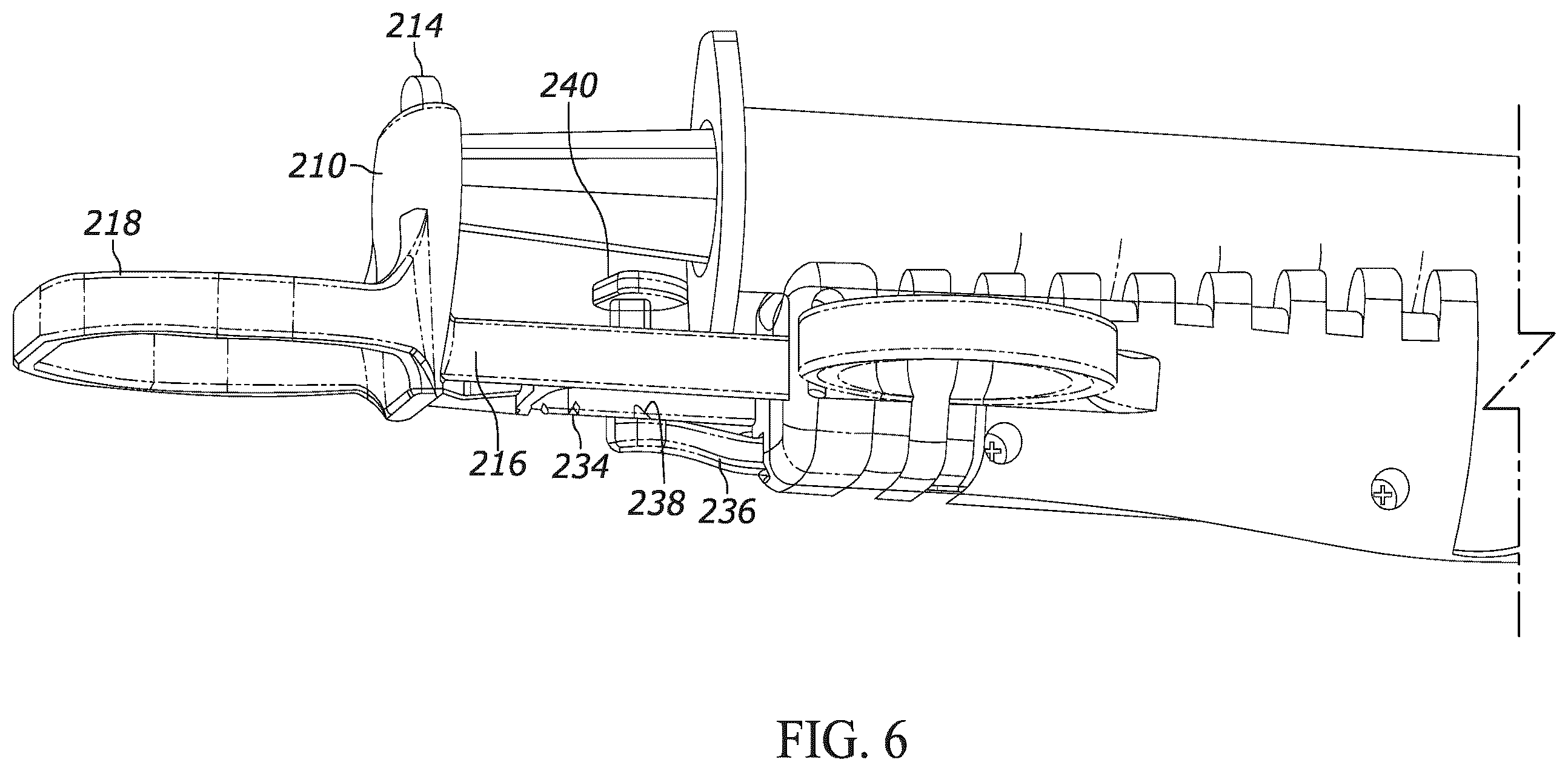 Patent US12496050 Figure 6 – Oscillating syringe system and needle