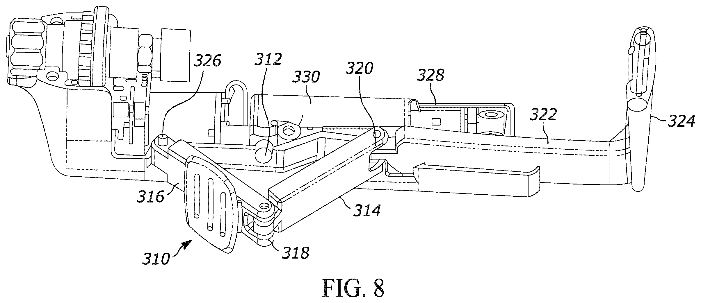 Patent US12496050 Figure 8 – Oscillating syringe system and needle
