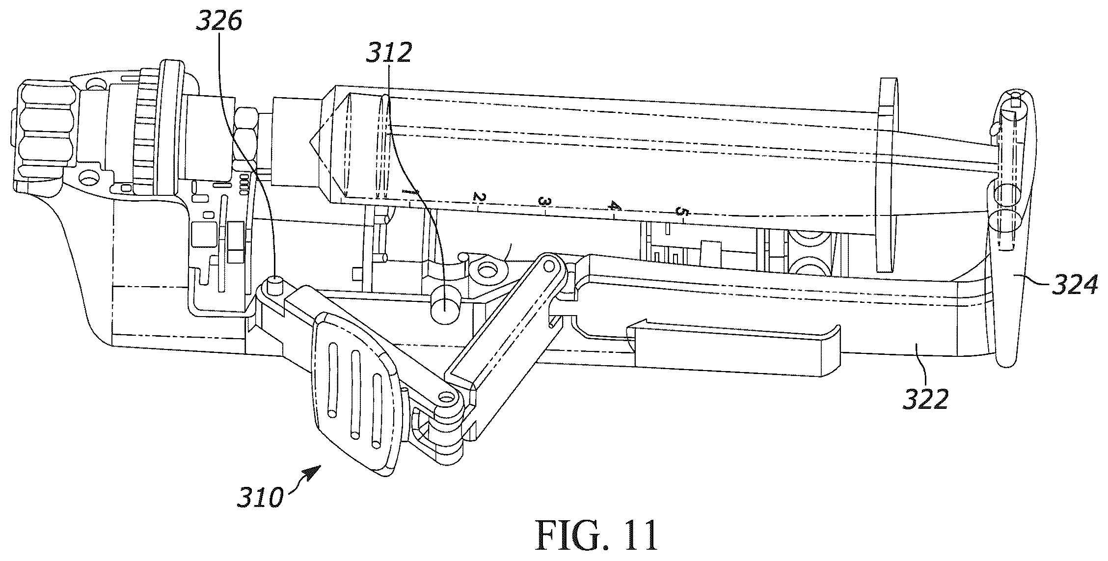 Patent US12496050 Figure 11 – Oscillating syringe system and needle