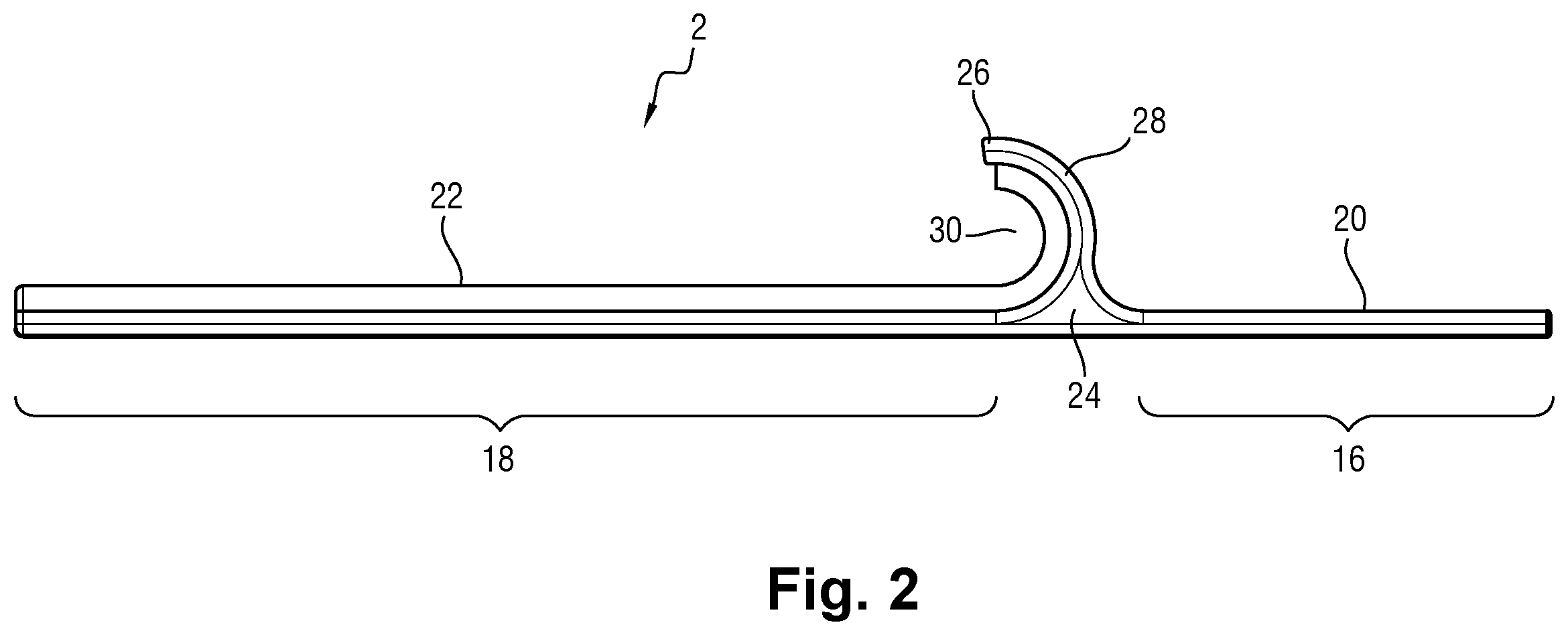 Patent US12496051 Figure 2 – Device for applying adhesive composition to biological tissue and/or prosthetic material