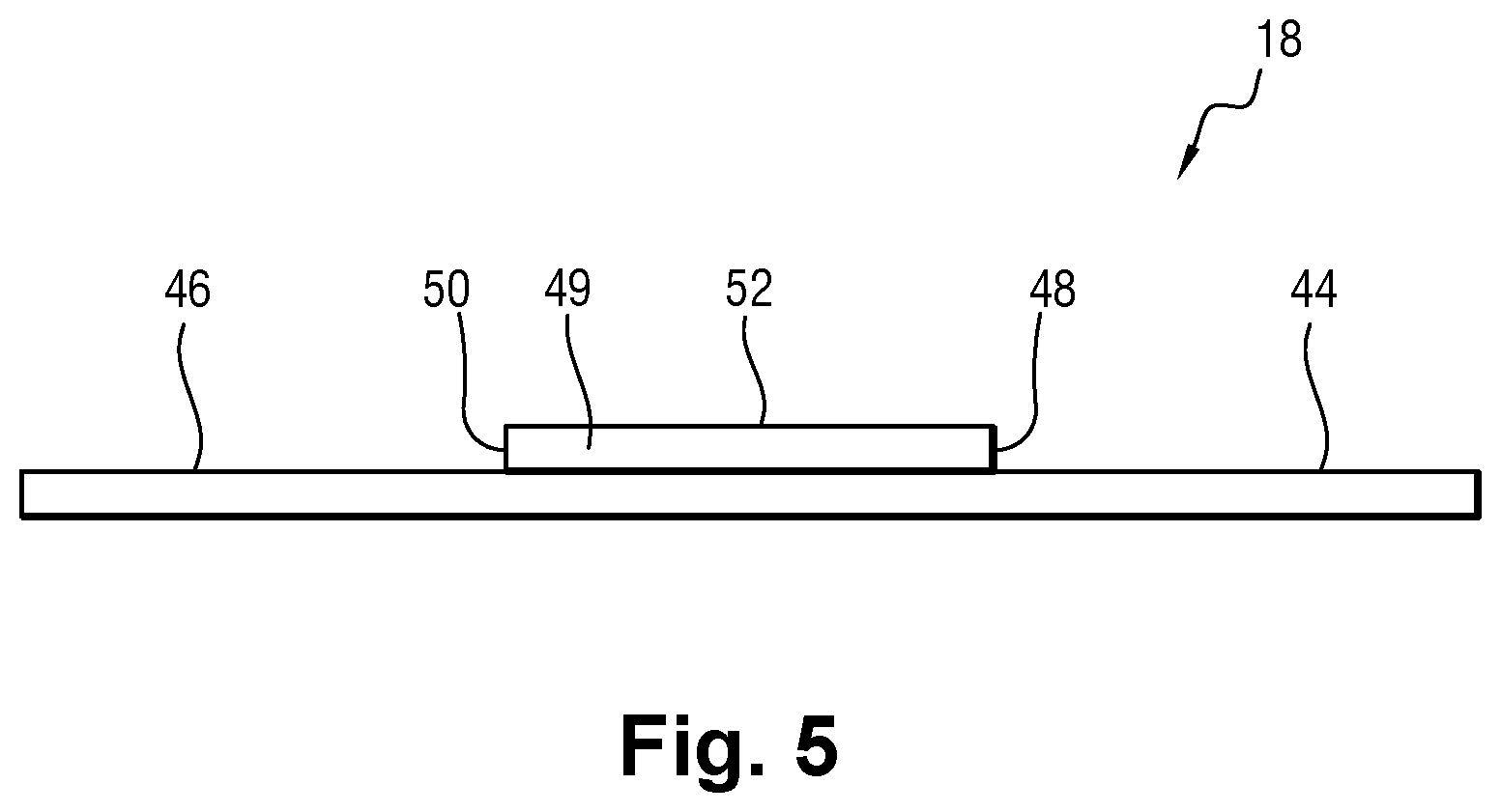 Patent US12496051 Figure 5 – Device for applying adhesive composition to biological tissue and/or prosthetic material