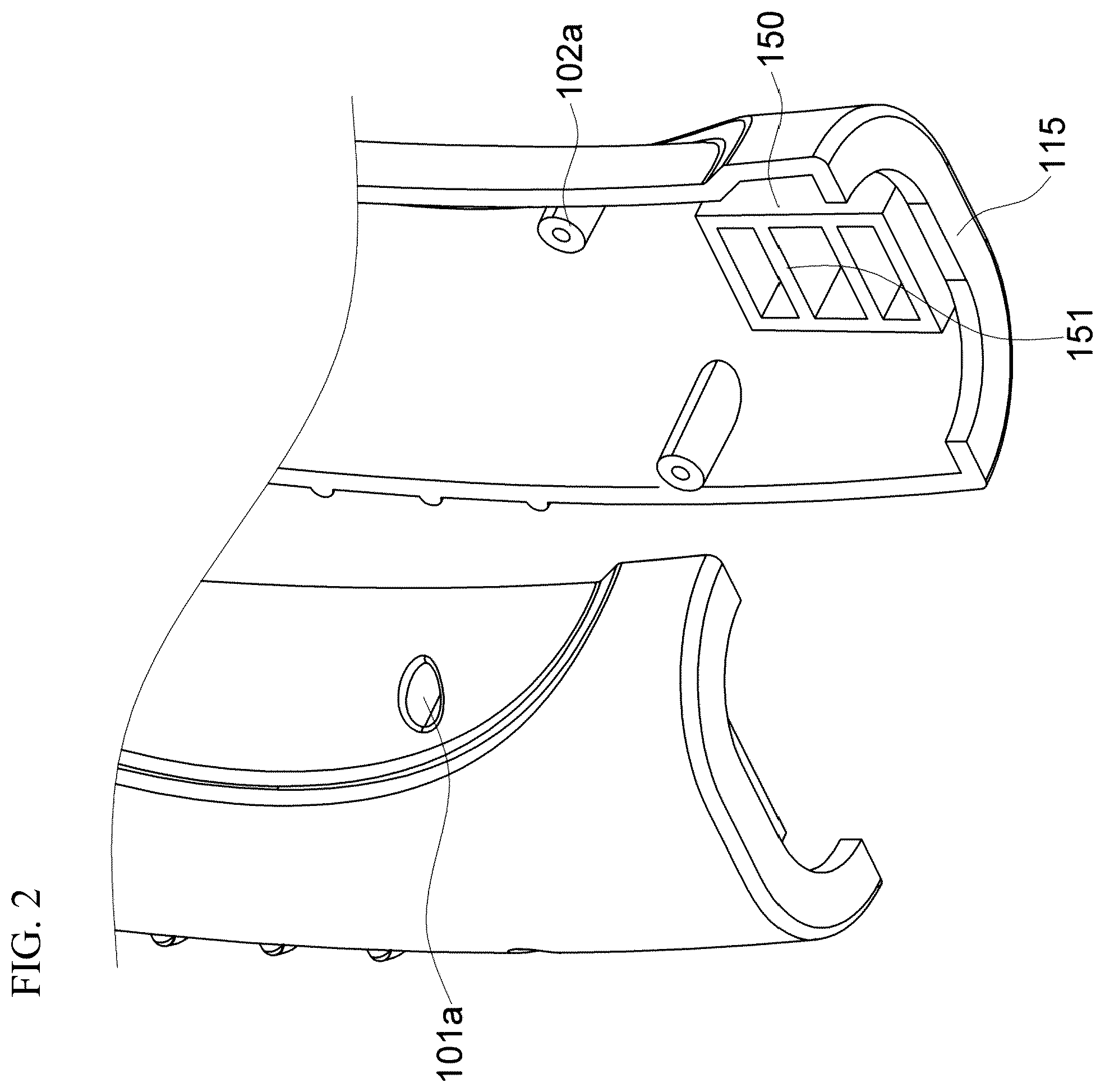 Patent US12496052 Figure 2 – Surgical retractor