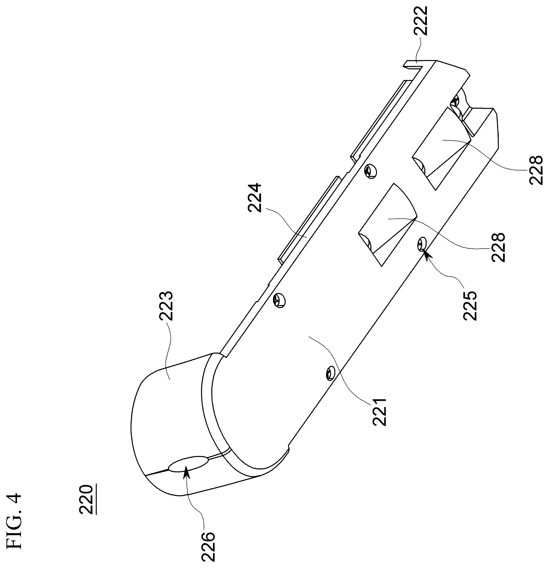 Patent US12496052 Figure 4 – Surgical retractor