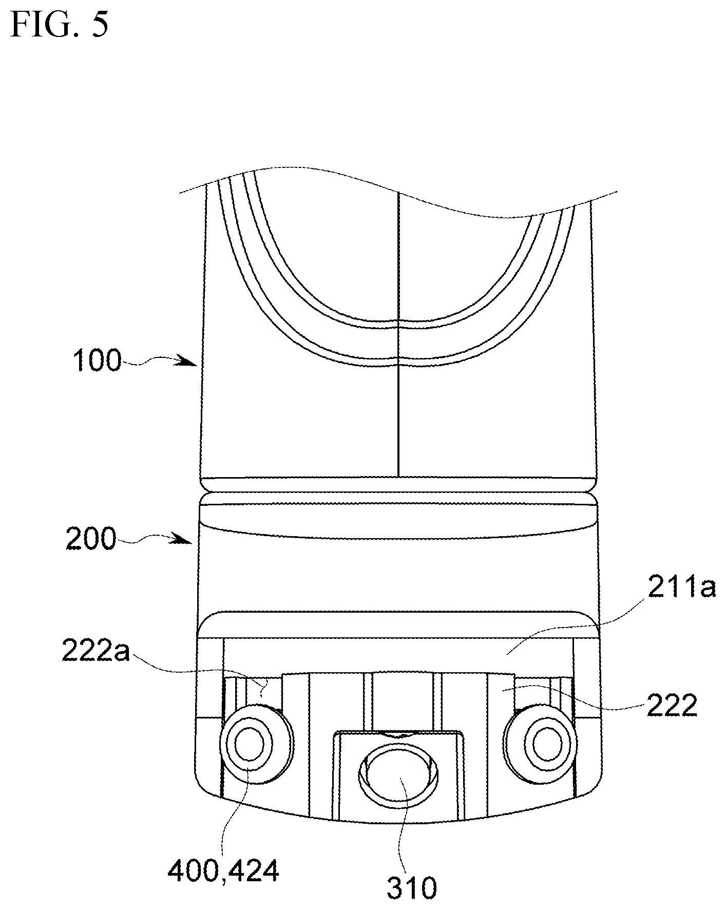 Patent US12496052 Figure 5 – Surgical retractor