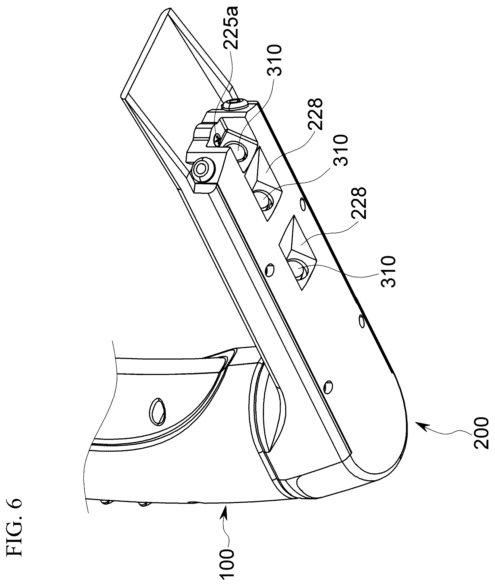 Patent US12496052 Figure 6 – Surgical retractor