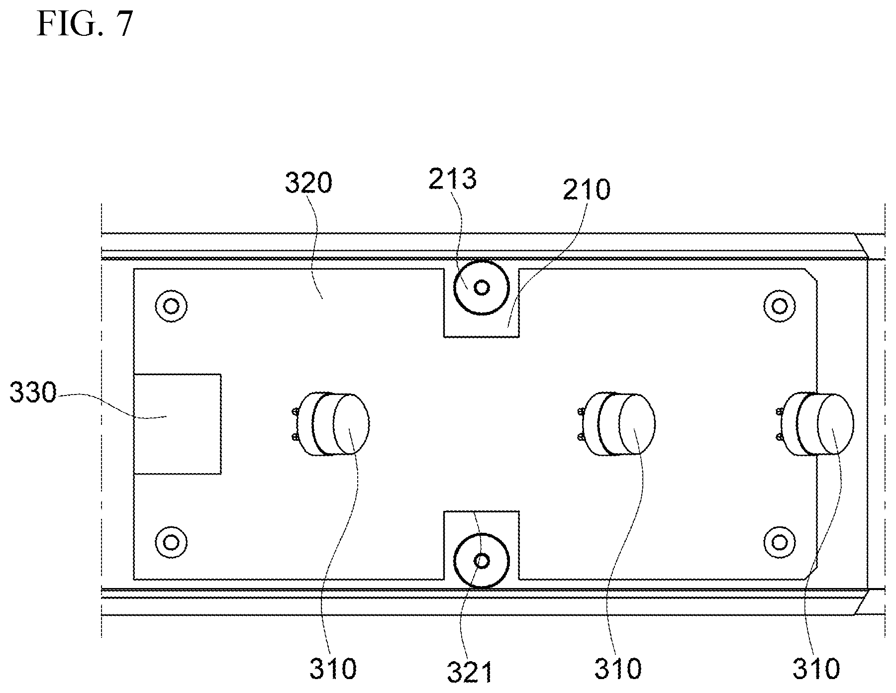 Patent US12496052 Figure 7 – Surgical retractor