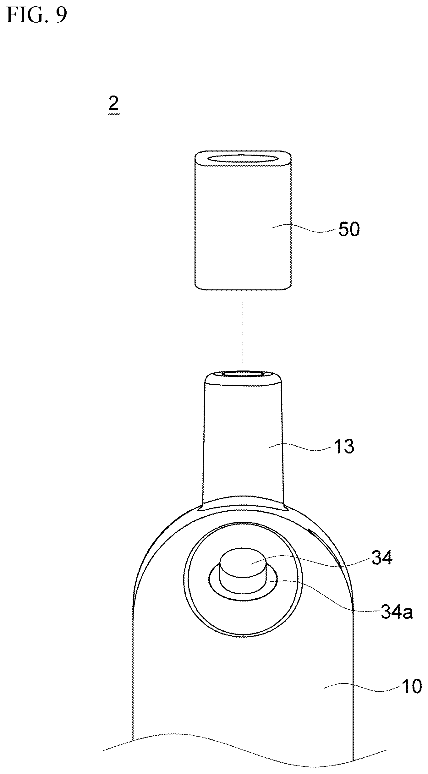 Patent US12496052 Figure 9 – Surgical retractor