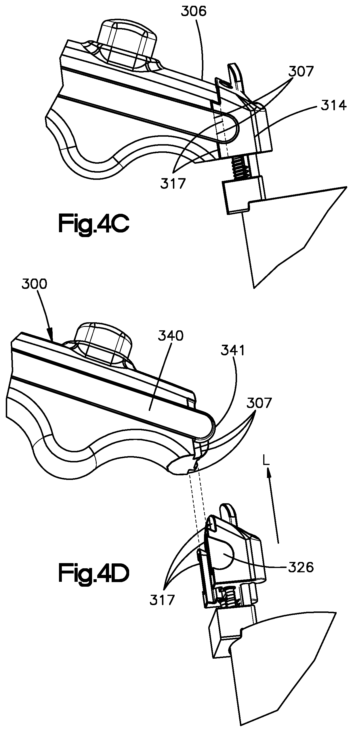Patent US12496055 Figure 8 – Retractor members, and related systems and methods