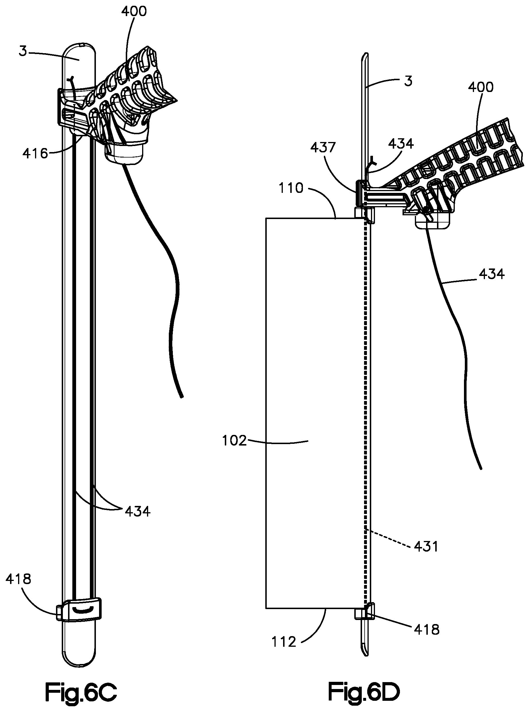 Patent US12496055 Figure 17 – Retractor members, and related systems and methods