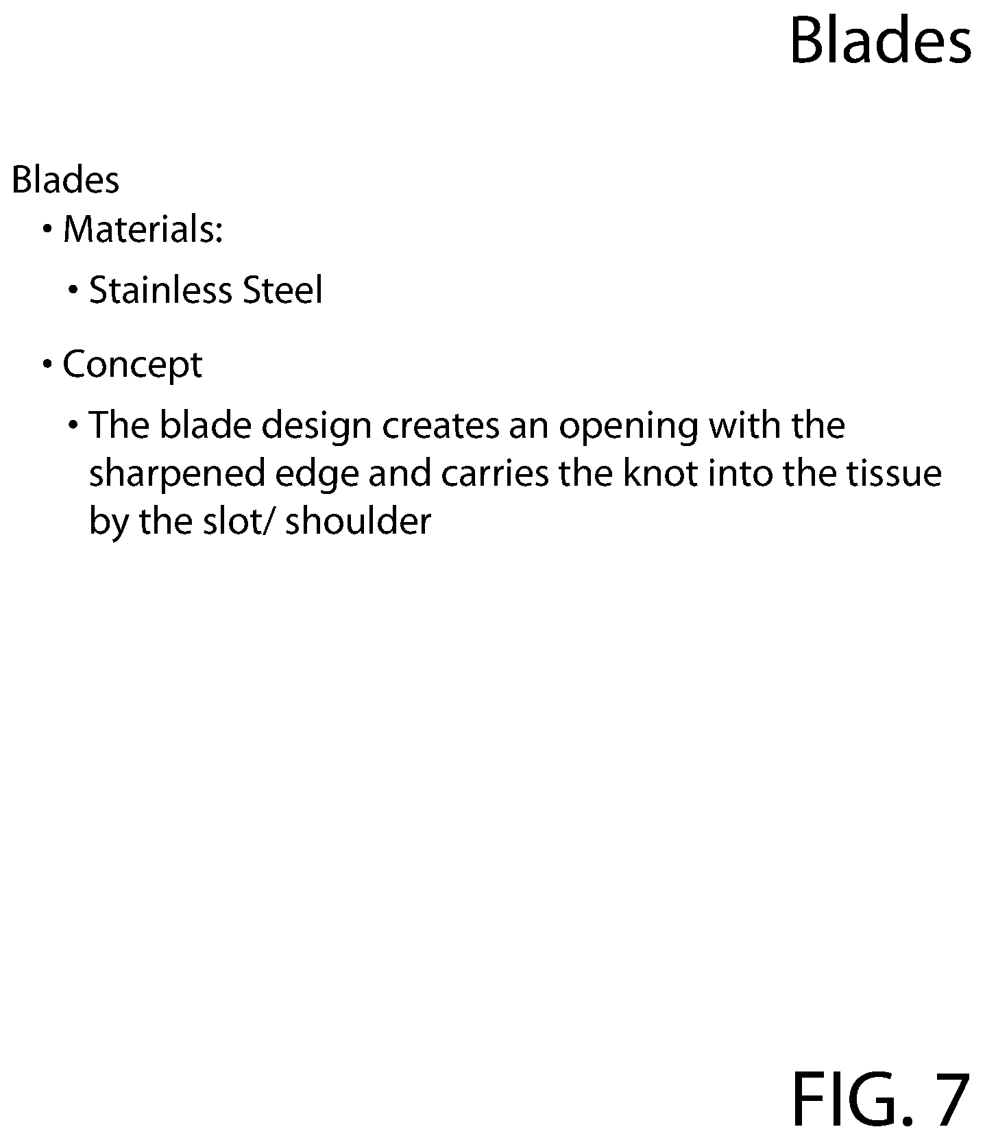 Patent US12496057 Figure 7 – Suture materials, suture placement devices and methods of suture placement and tissue approximation