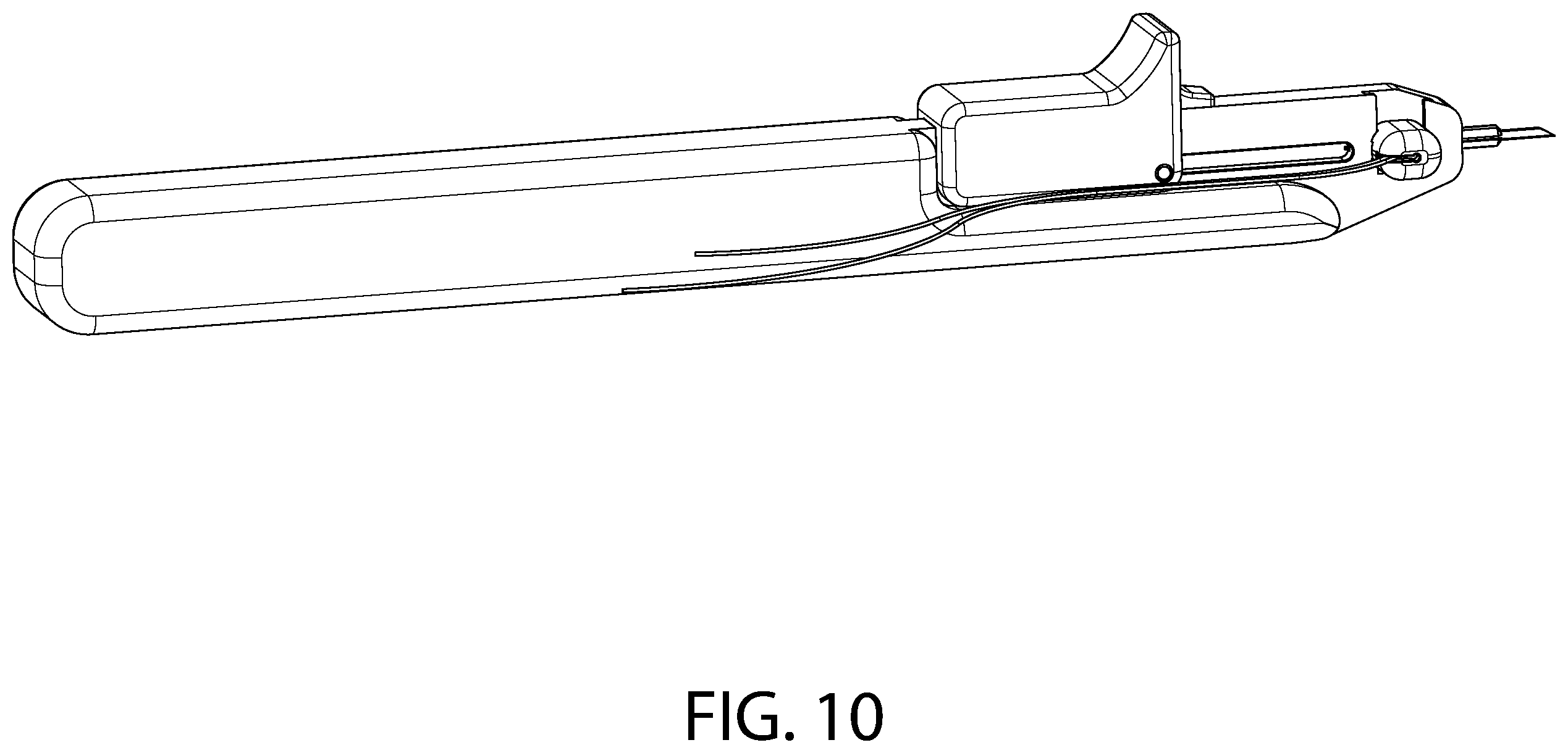 Patent US12496057 Figure 10 – Suture materials, suture placement devices and methods of suture placement and tissue approximation