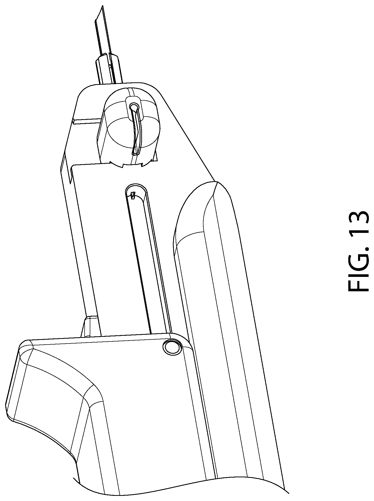 Patent US12496057 Figure 13 – Suture materials, suture placement devices and methods of suture placement and tissue approximation