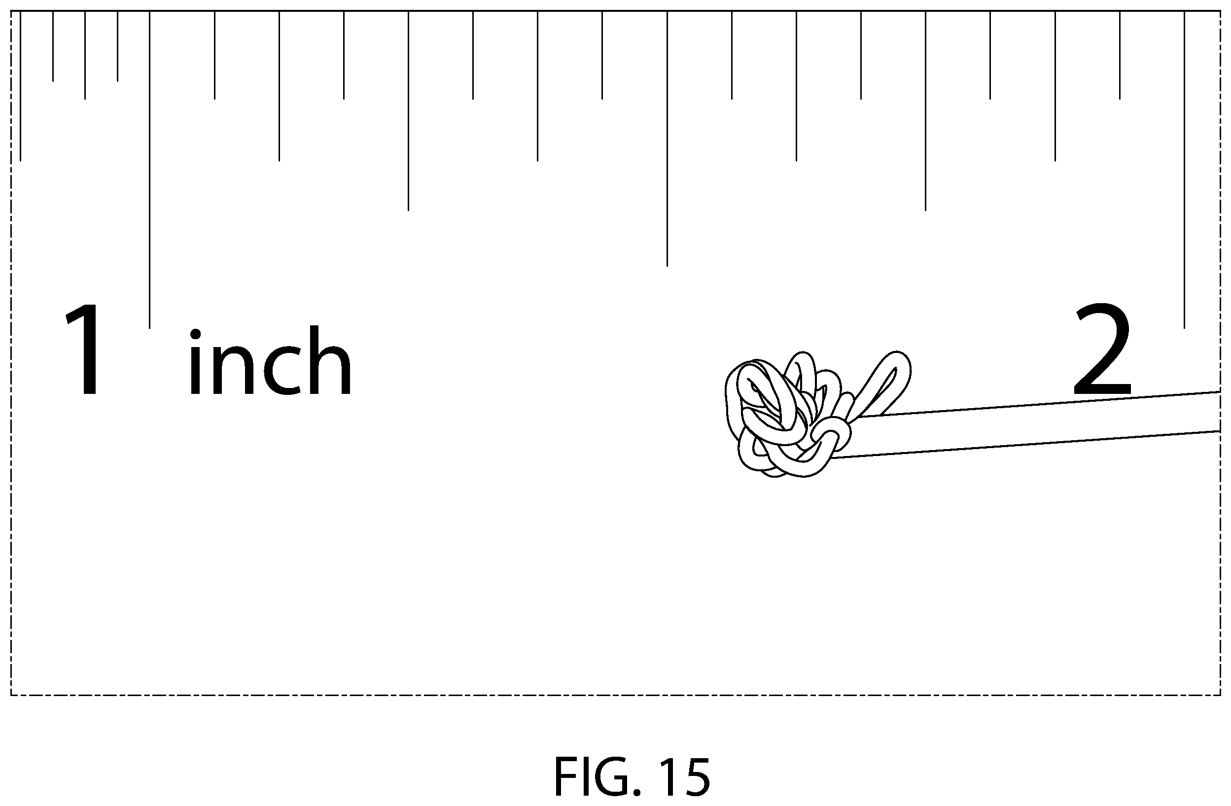 Patent US12496057 Figure 15 – Suture materials, suture placement devices and methods of suture placement and tissue approximation