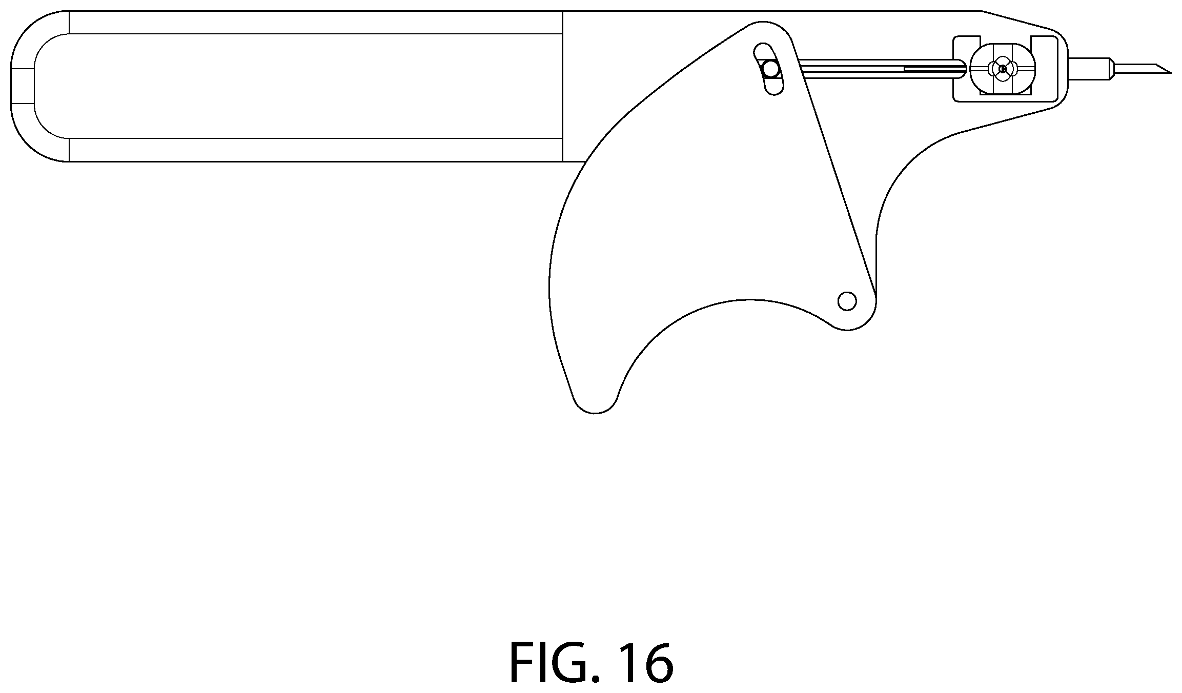 Patent US12496057 Figure 16 – Suture materials, suture placement devices and methods of suture placement and tissue approximation