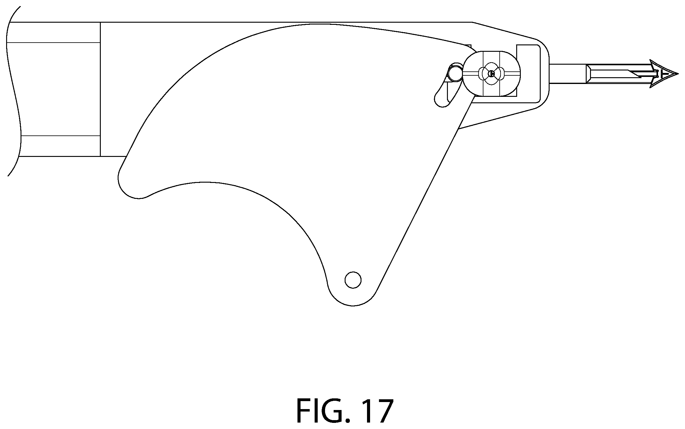 Patent US12496057 Figure 17 – Suture materials, suture placement devices and methods of suture placement and tissue approximation