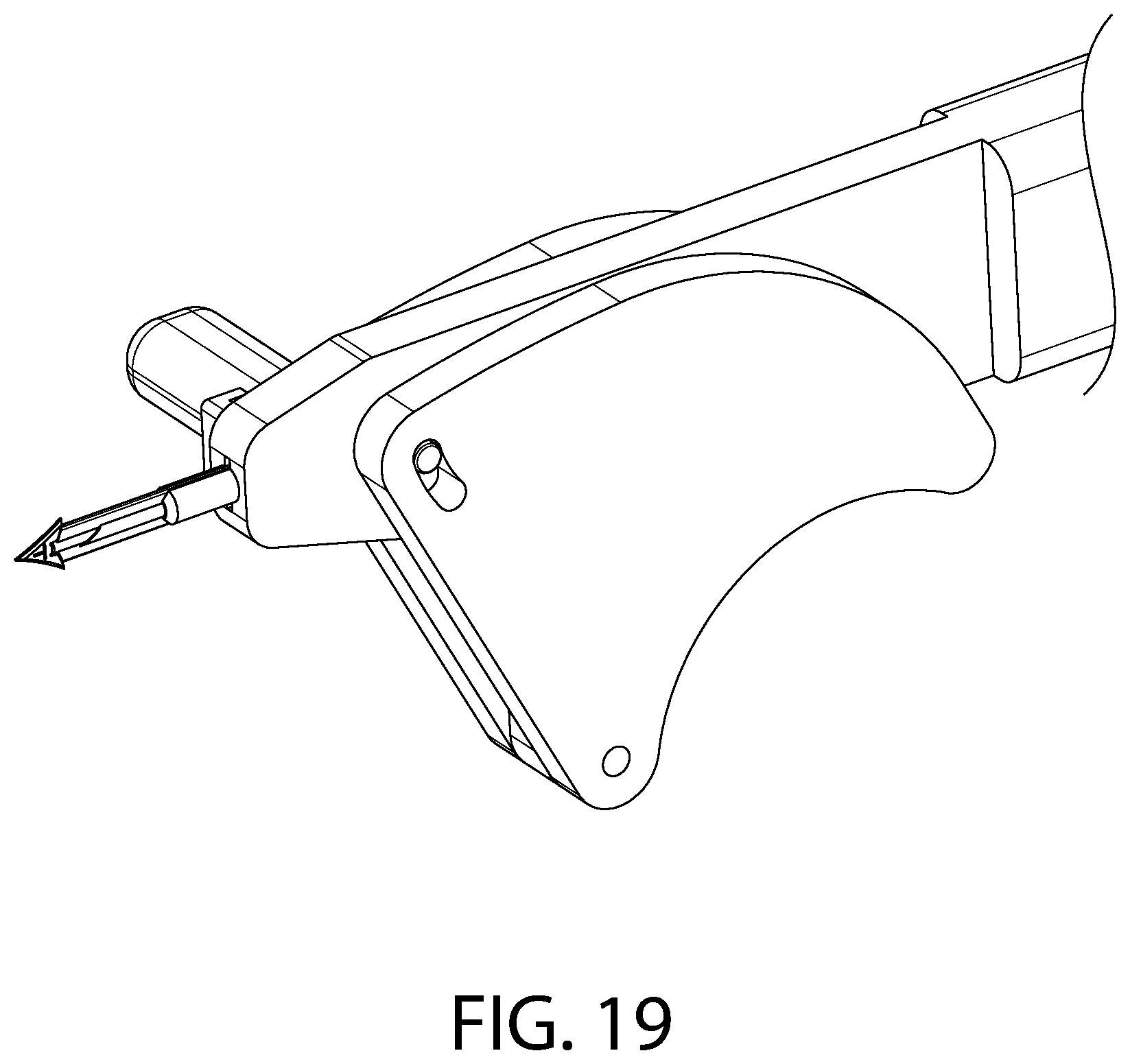 Patent US12496057 Figure 19 – Suture materials, suture placement devices and methods of suture placement and tissue approximation