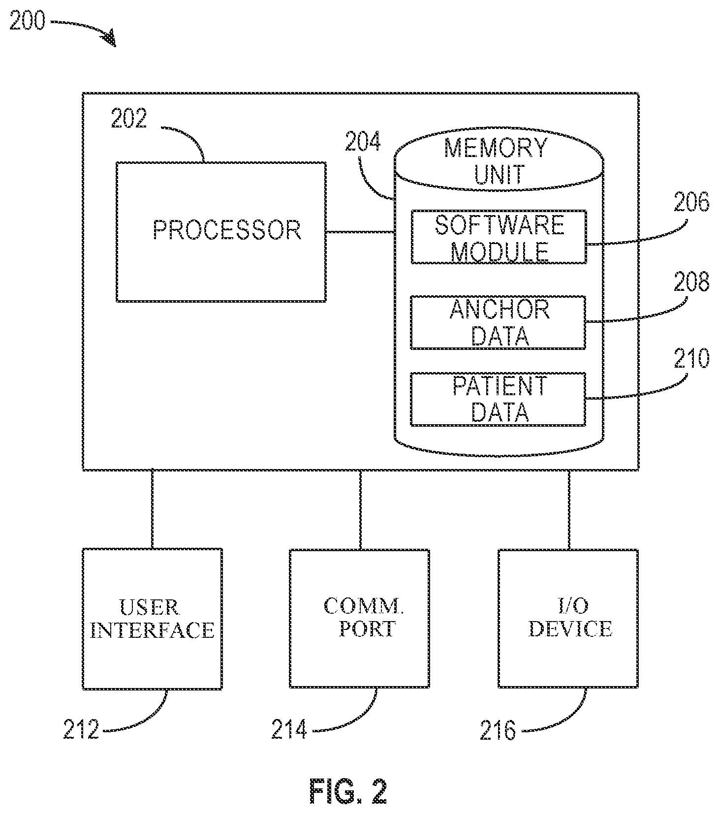 Patent US12496058 Figure 2 – Sensor-based arthroscopic anchor system