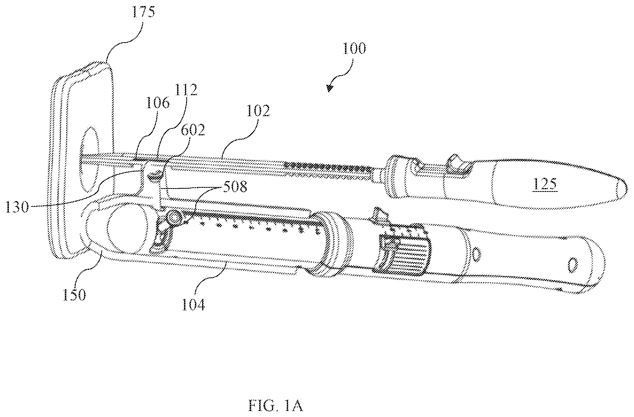 Patent US12496060 Figure 1 – Tissue surface piercing system and methods