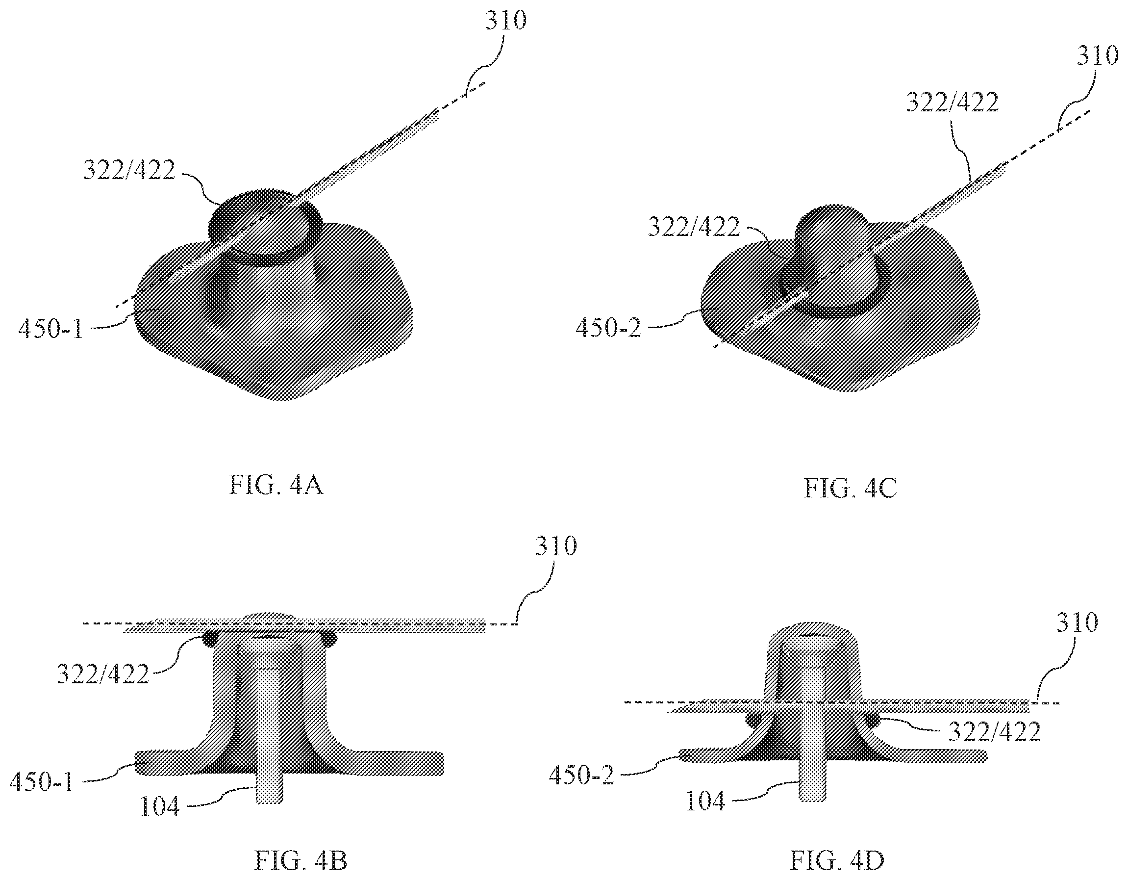 Patent US12496060 Figure 6 – Tissue surface piercing system and methods
