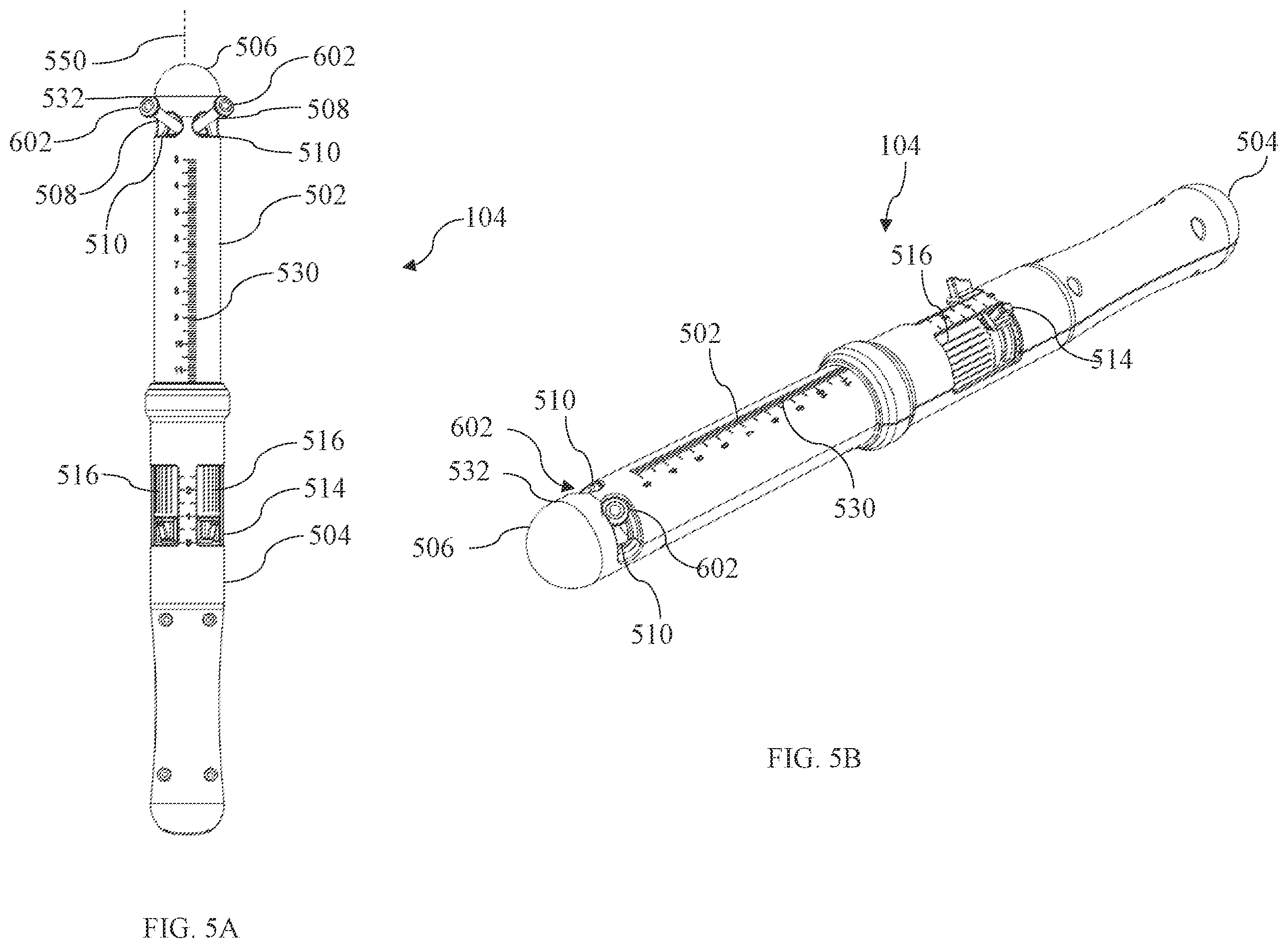 Patent US12496060 Figure 8 – Tissue surface piercing system and methods
