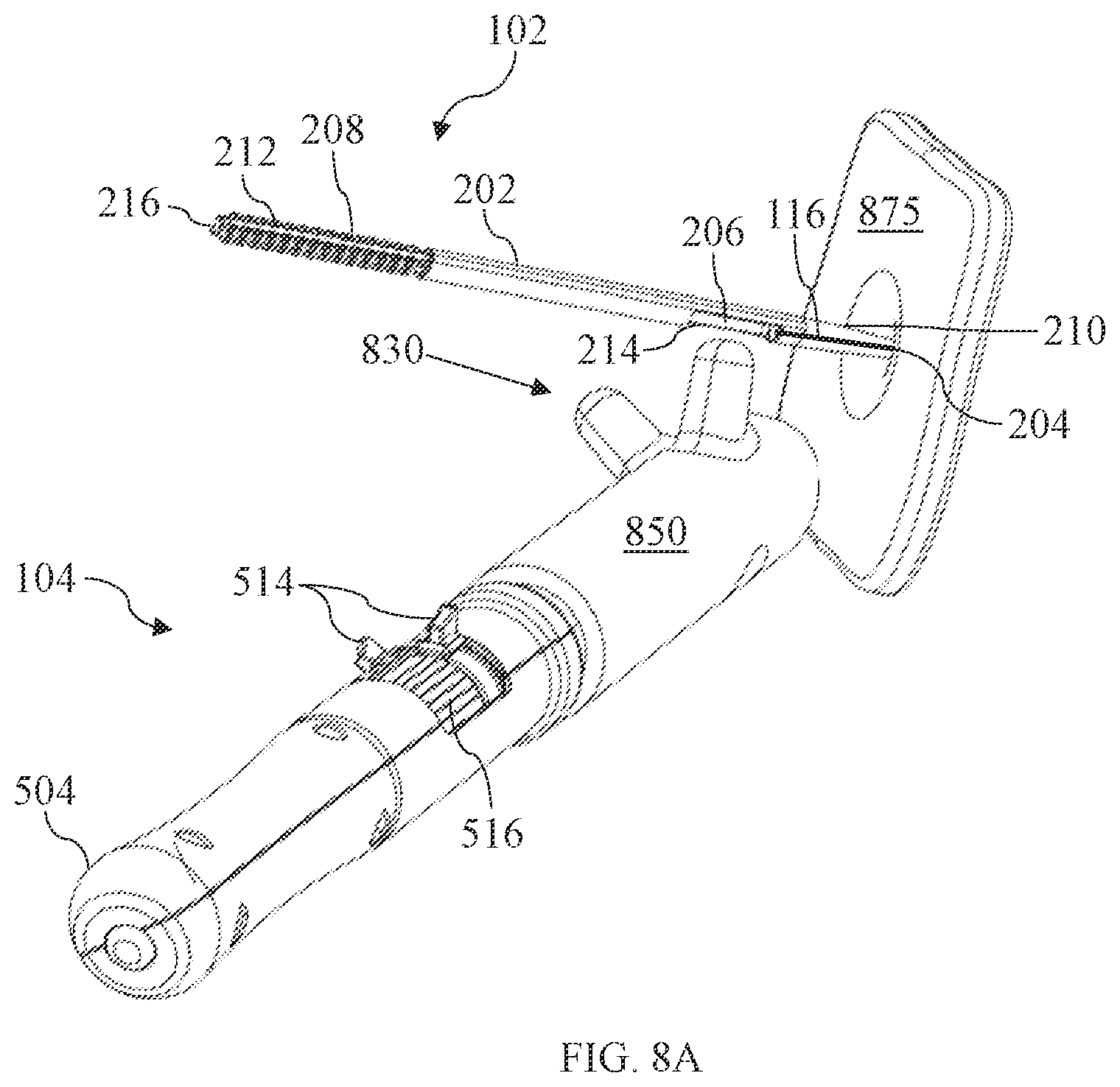 Patent US12496060 Figure 12 – Tissue surface piercing system and methods