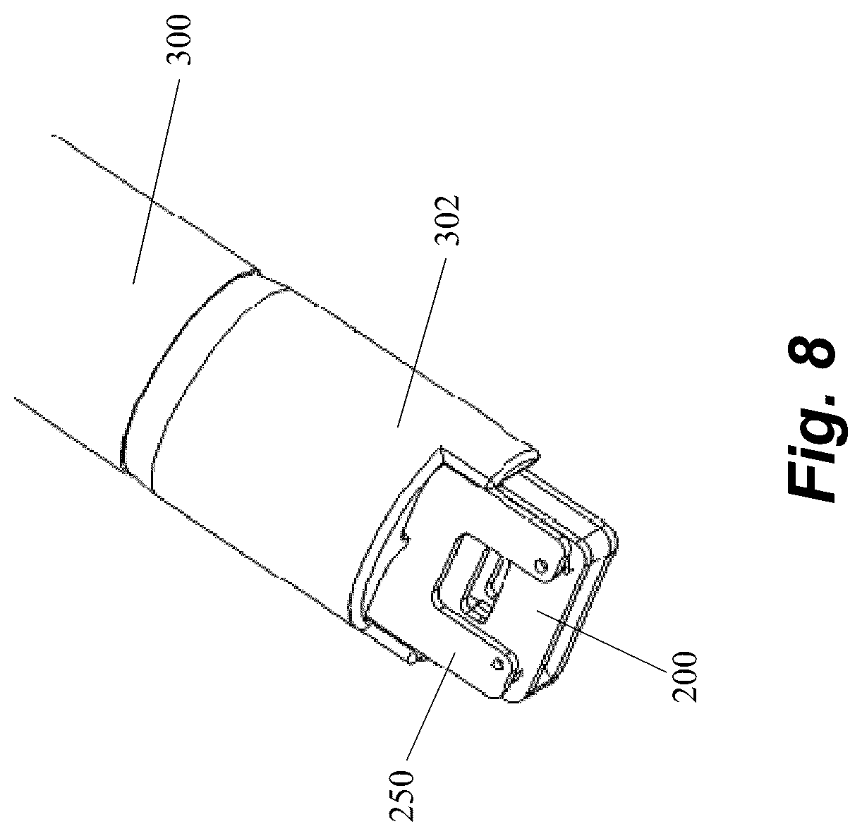 Patent US12496061 Figure 9 – Minimally invasive heart valve repair in a beating heart
