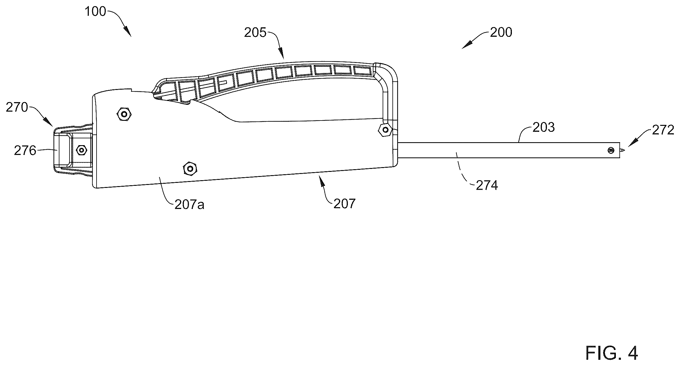 Patent US12496062 Figure 3 – Bone anchor delivery system