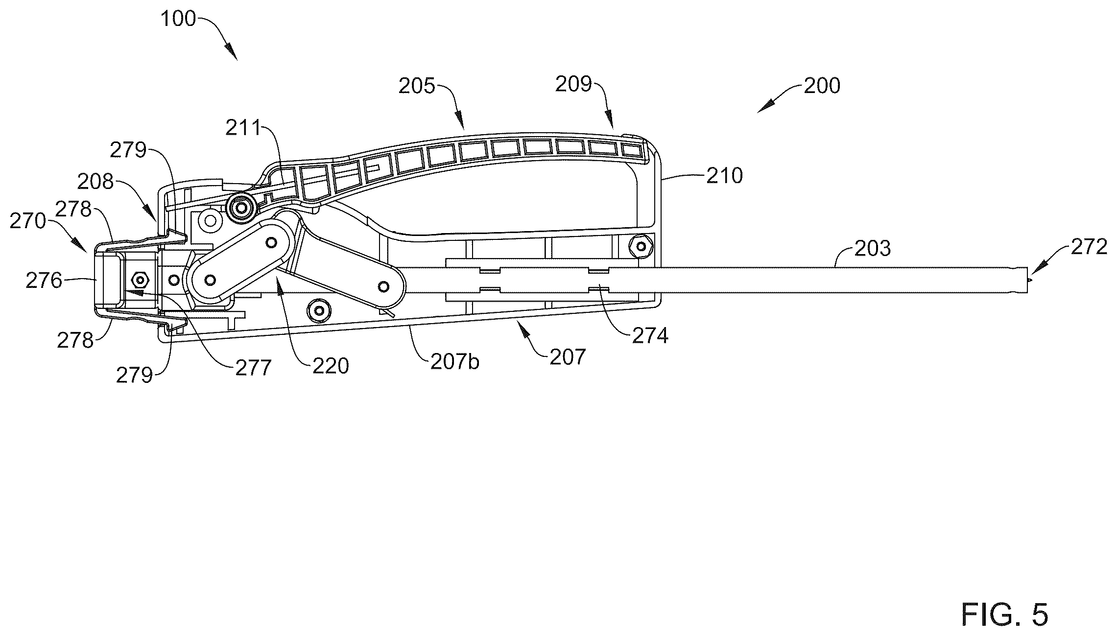 Patent US12496062 Figure 4 – Bone anchor delivery system