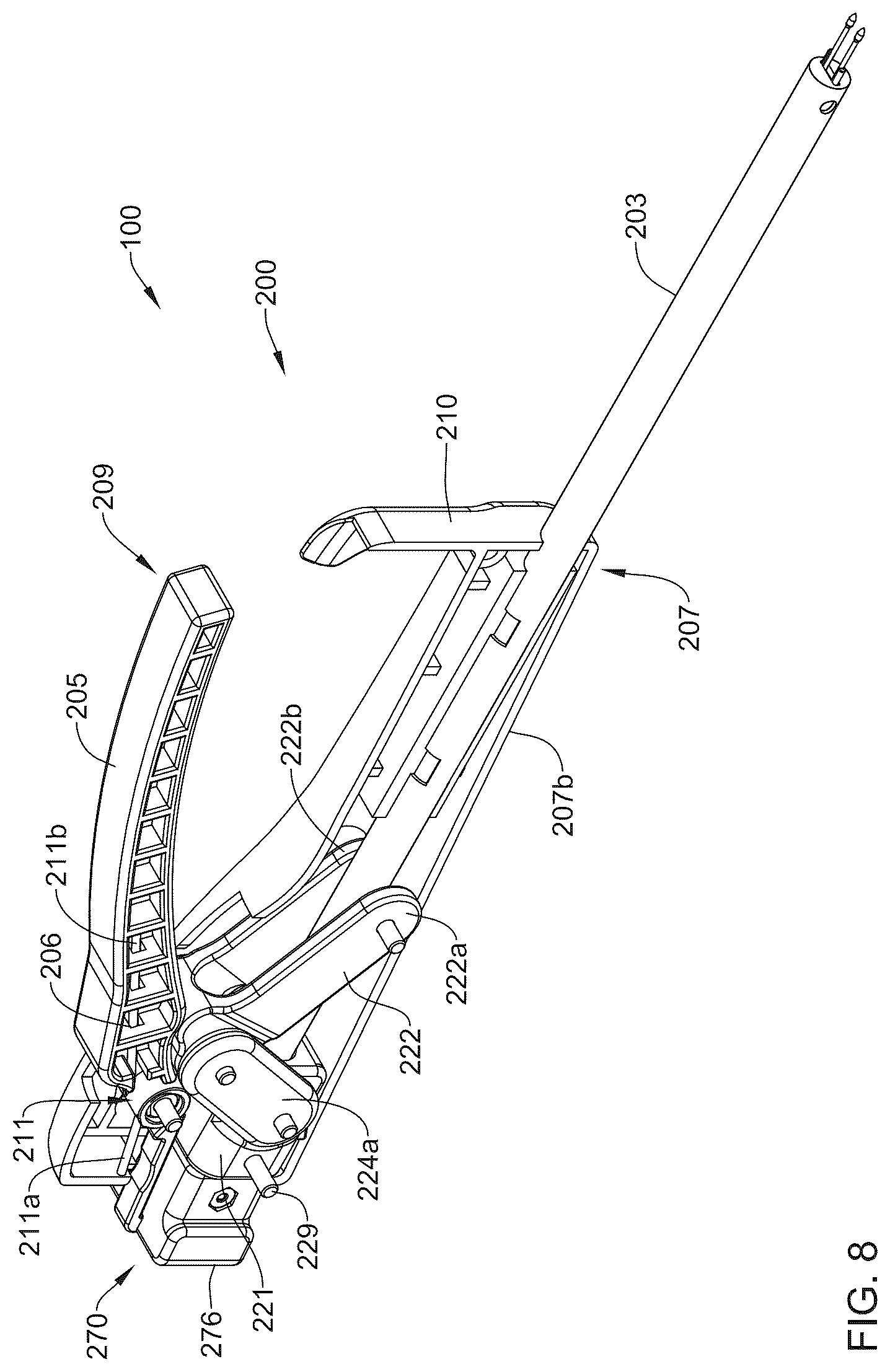 Patent US12496062 Figure 7 – Bone anchor delivery system