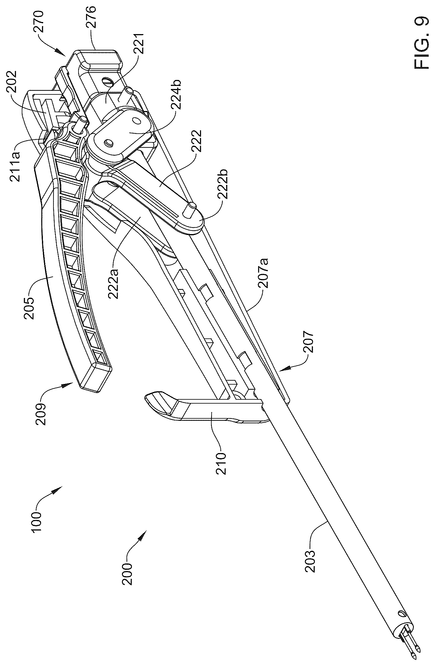 Patent US12496062 Figure 8 – Bone anchor delivery system