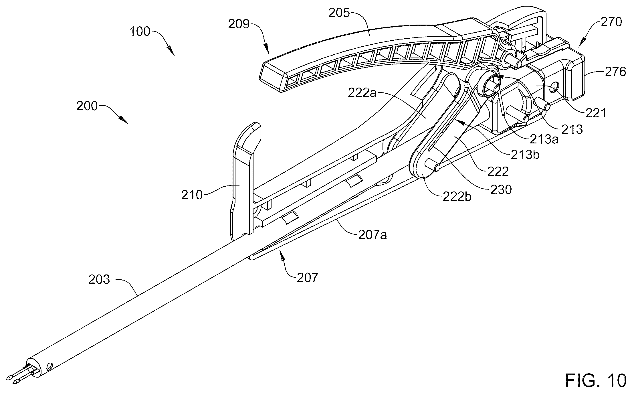 Patent US12496062 Figure 9 – Bone anchor delivery system
