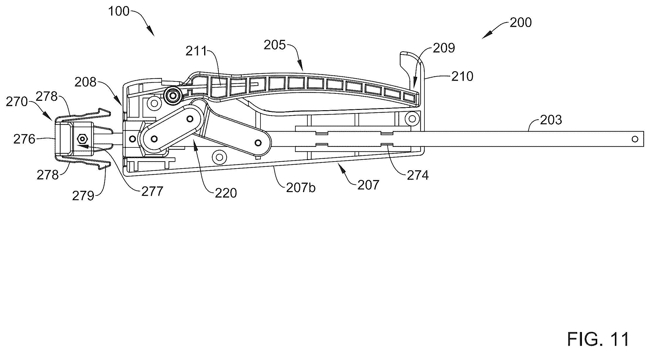 Patent US12496062 Figure 10 – Bone anchor delivery system