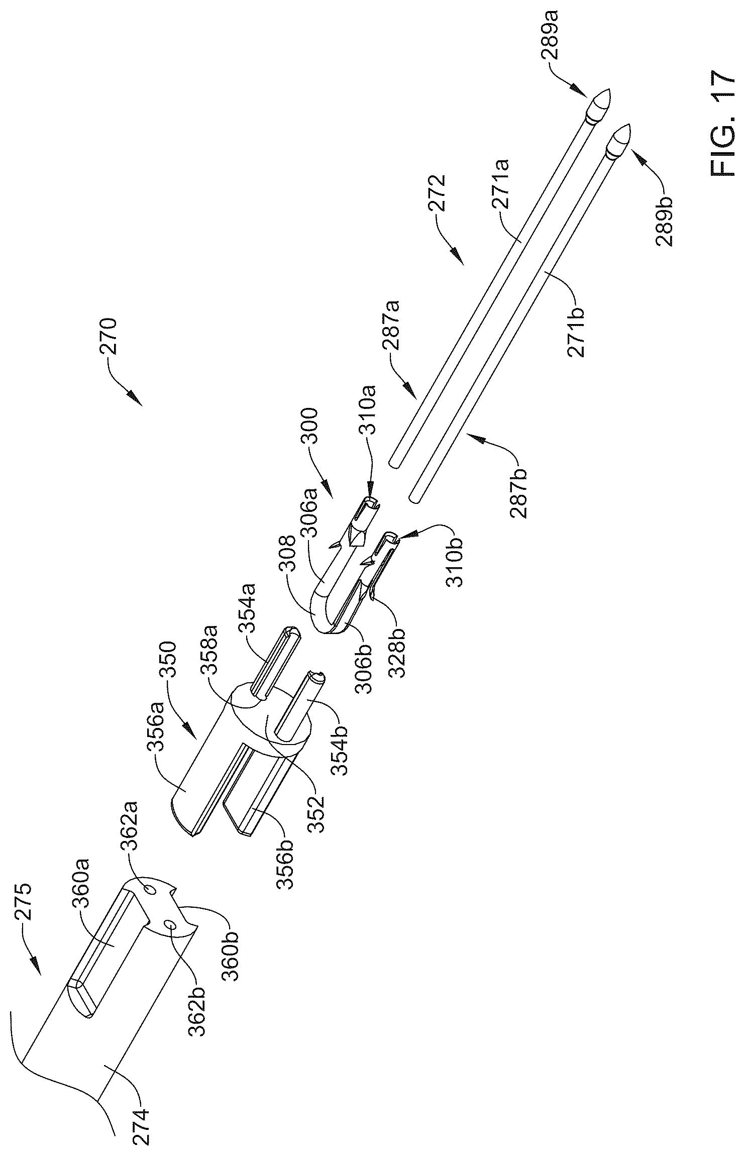 Patent US12496062 Figure 17 – Bone anchor delivery system
