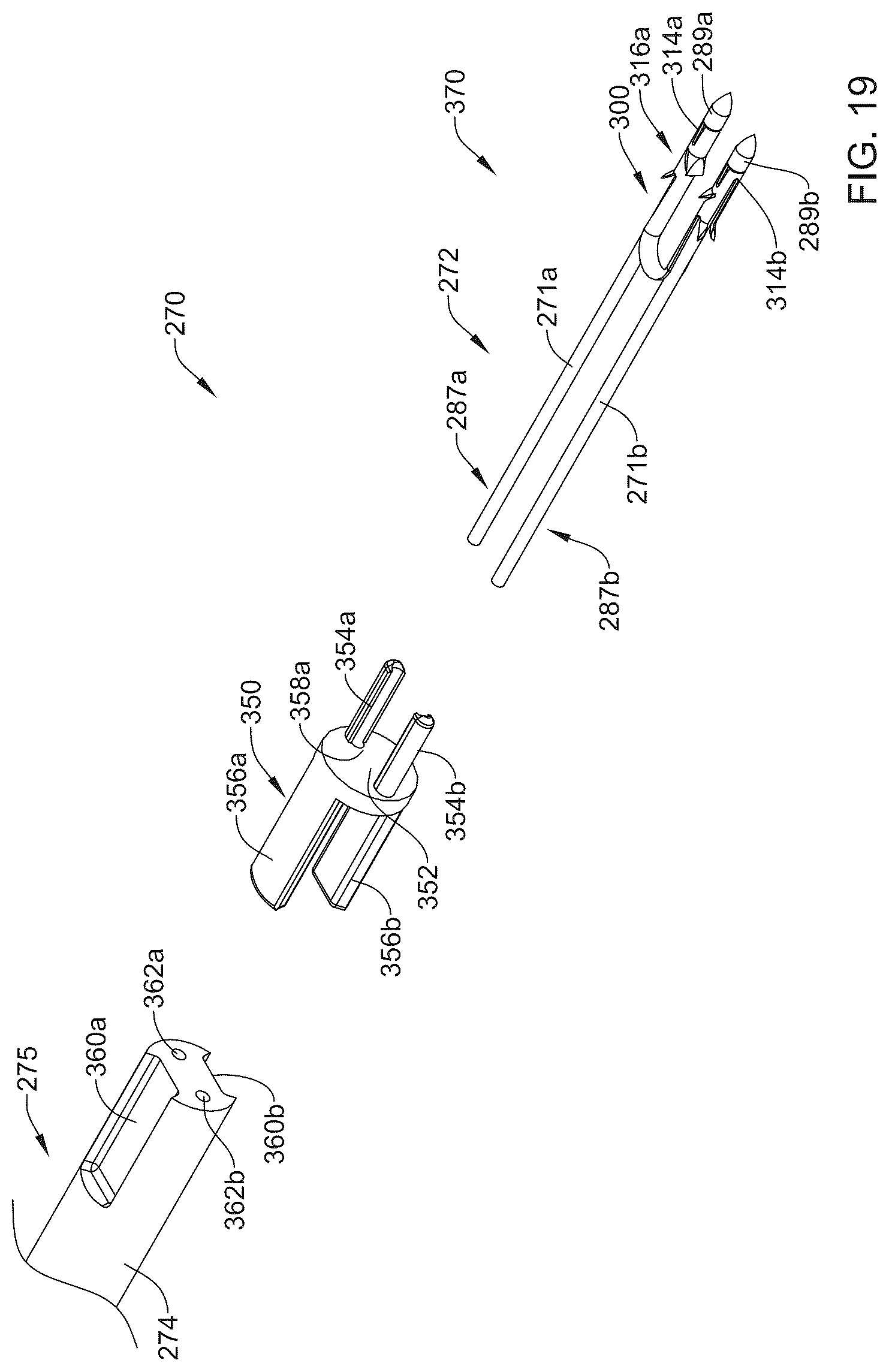 Patent US12496062 Figure 19 – Bone anchor delivery system