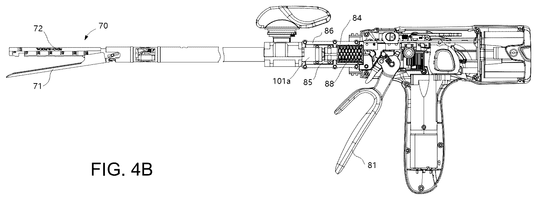 Patent US12496063 Figure 5 – Surgical instrument