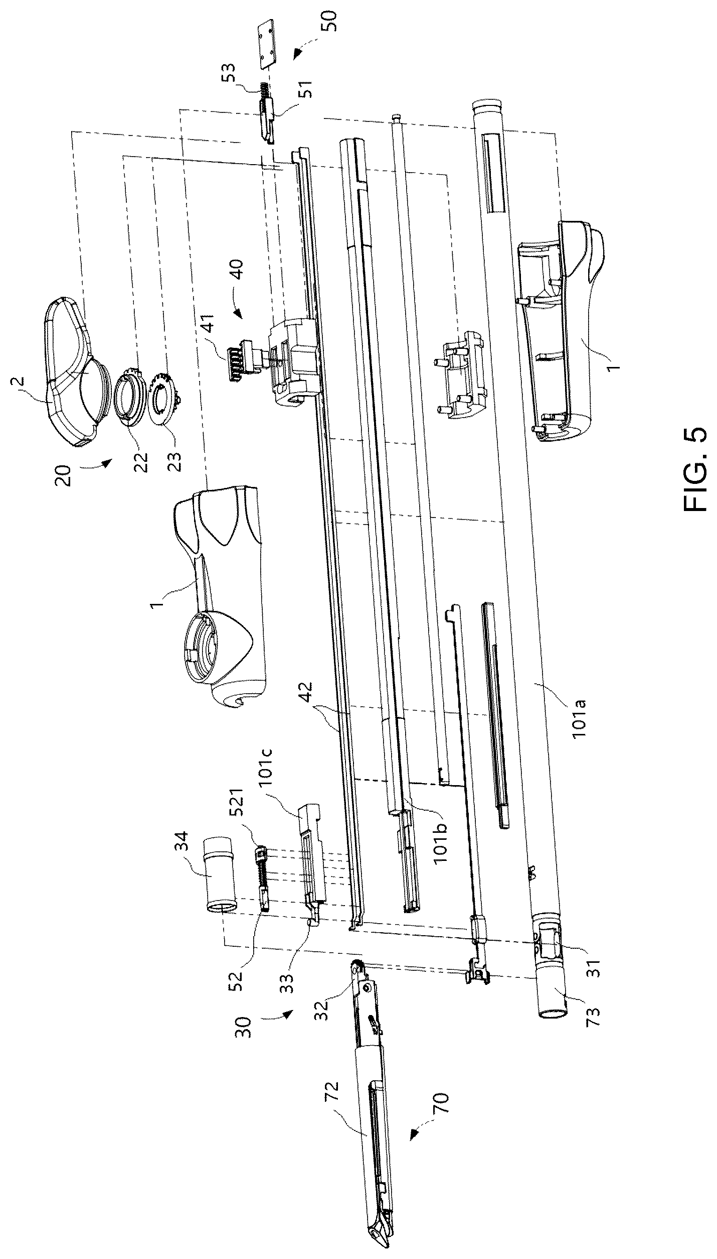 Patent US12496063 Figure 6 – Surgical instrument