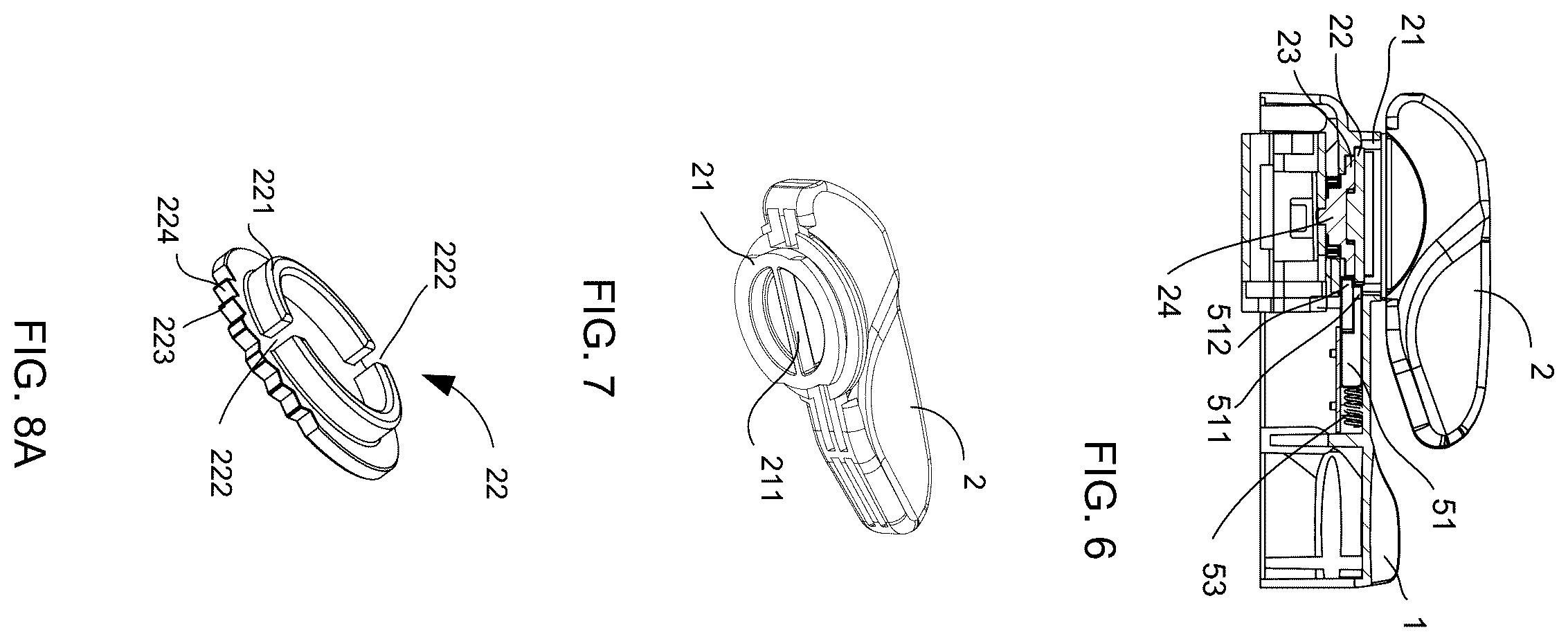 Patent US12496063 Figure 7 – Surgical instrument