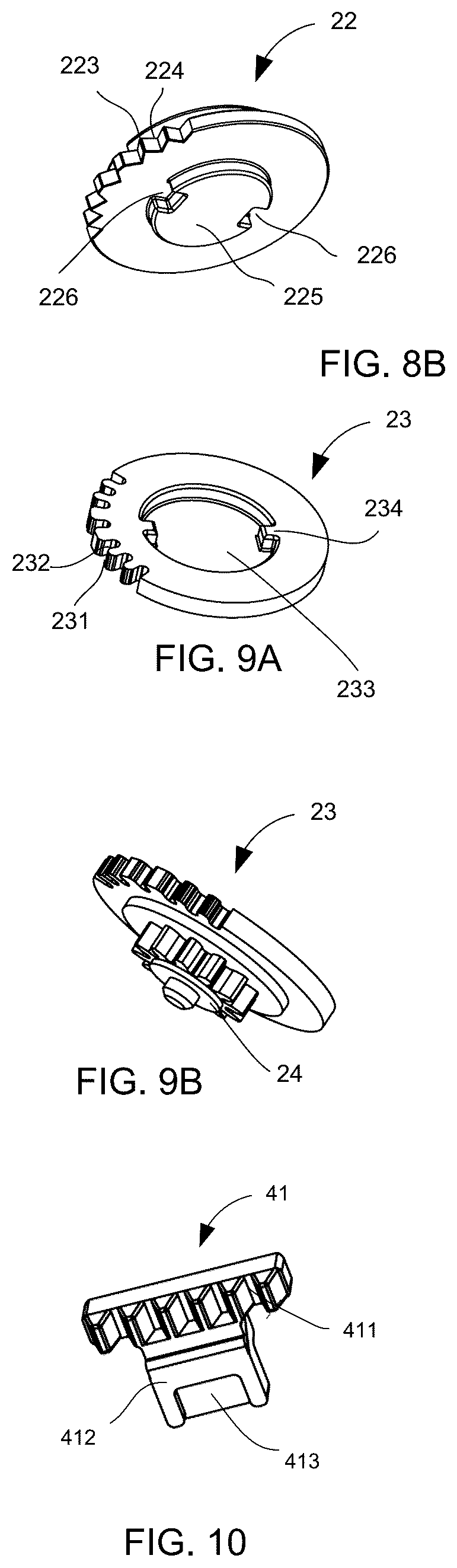 Patent US12496063 Figure 8 – Surgical instrument