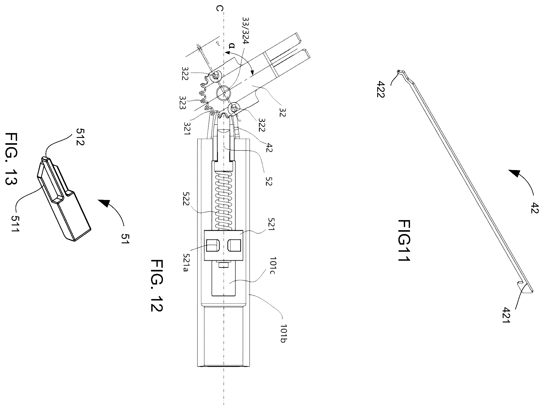 Patent US12496063 Figure 9 – Surgical instrument