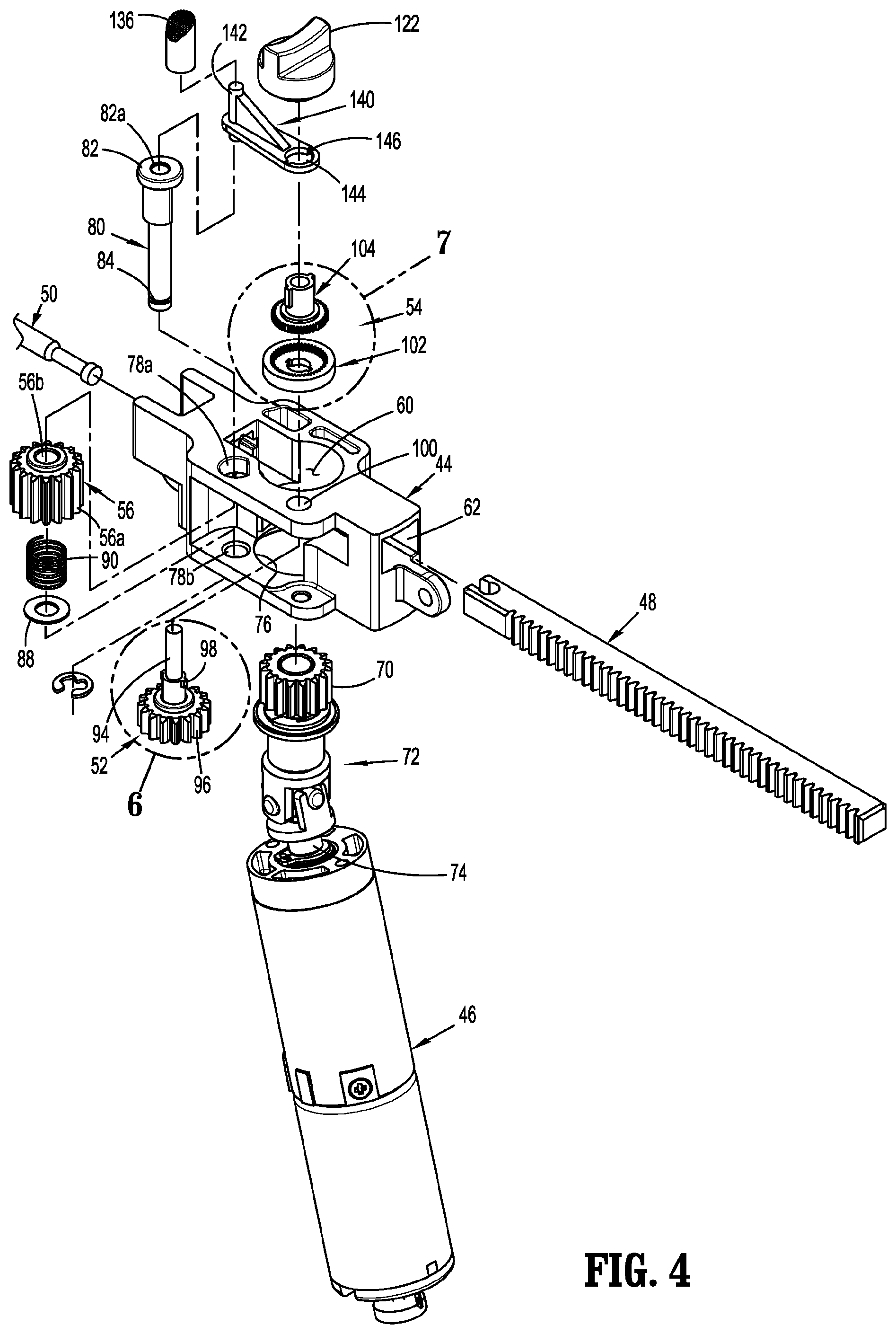 Patent US12496064 Figure 3 – Powered stapling device with manual retraction